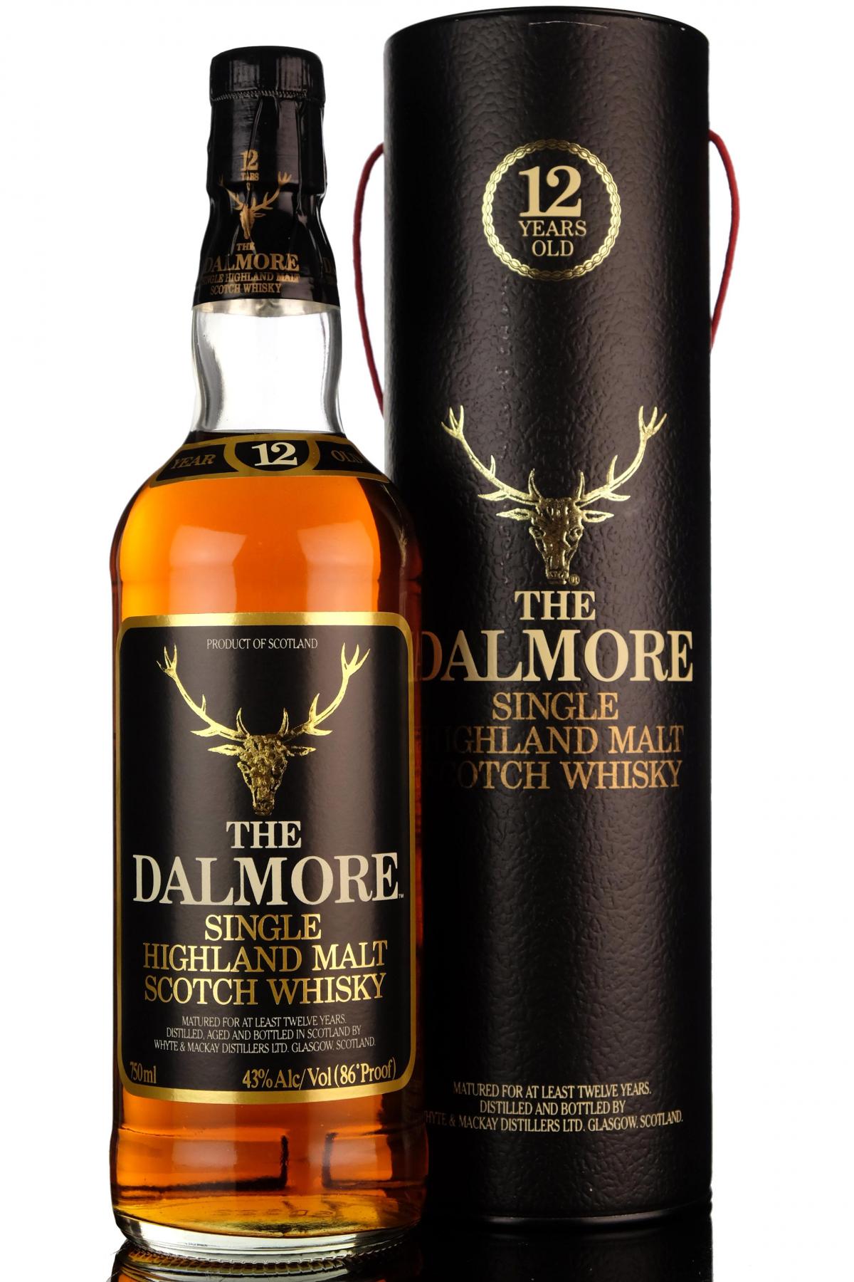 Dalmore 12 Year Old - 1990s