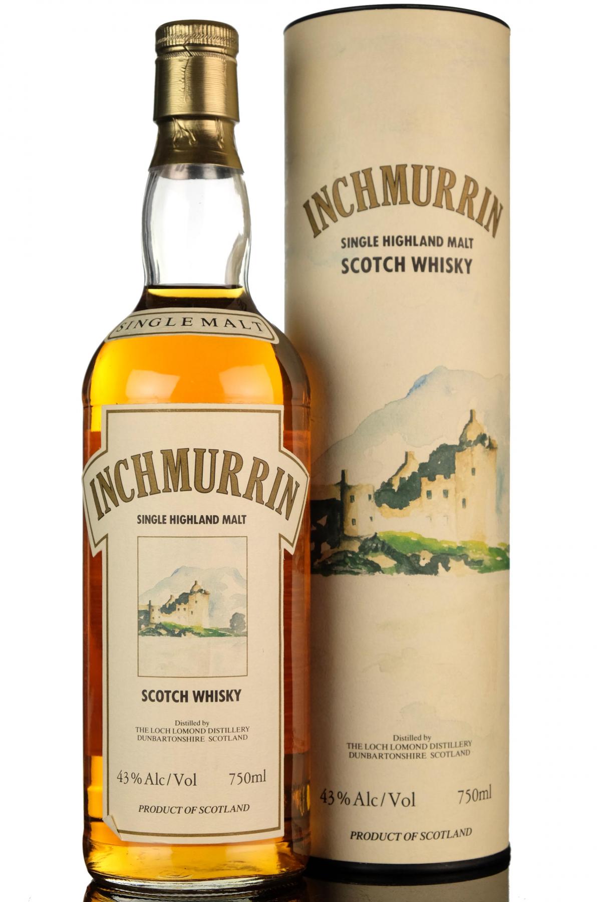 Inchmurrin NAS - 1990s - US Import
