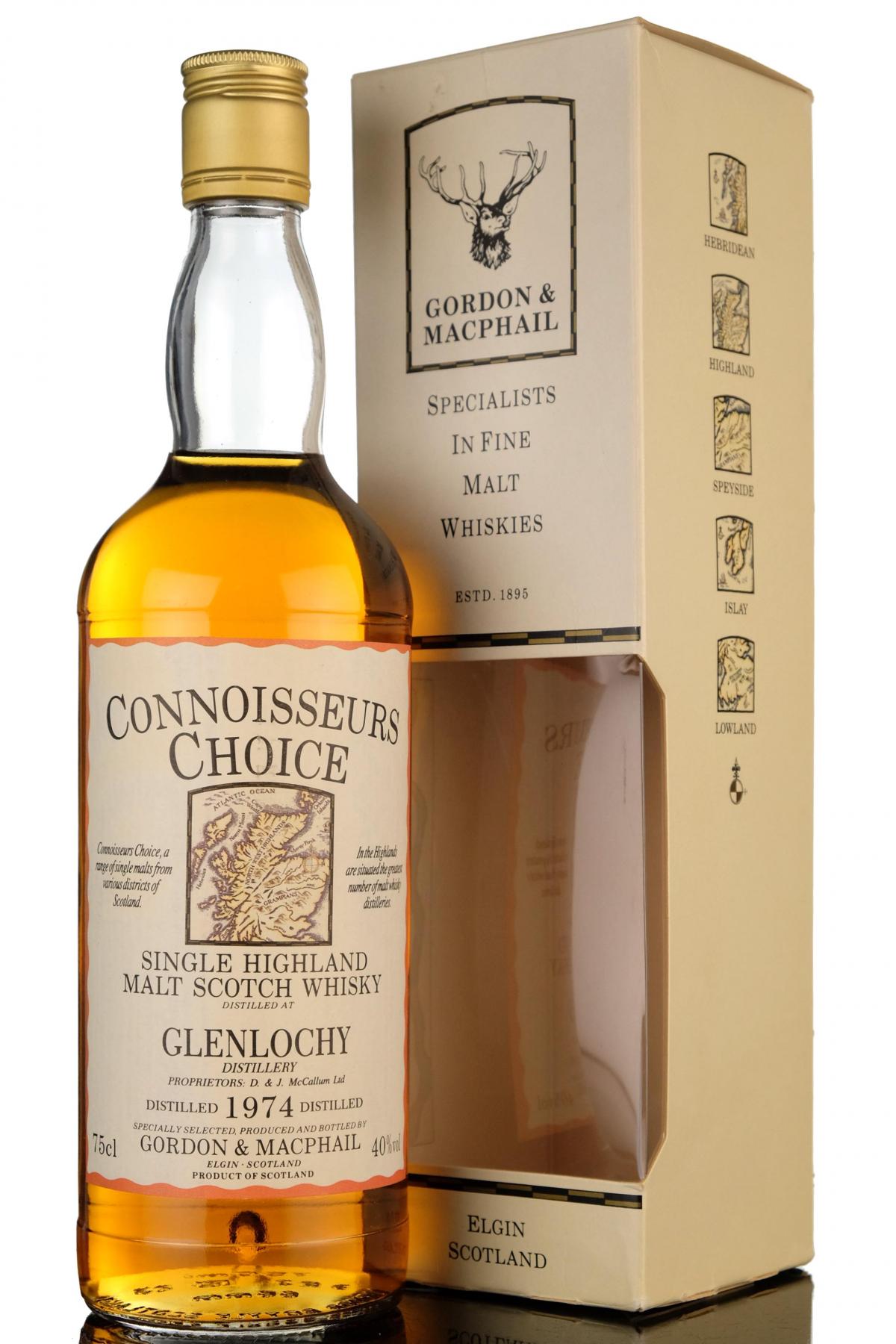 Glenlochy 1974 - Connoisseurs Choice