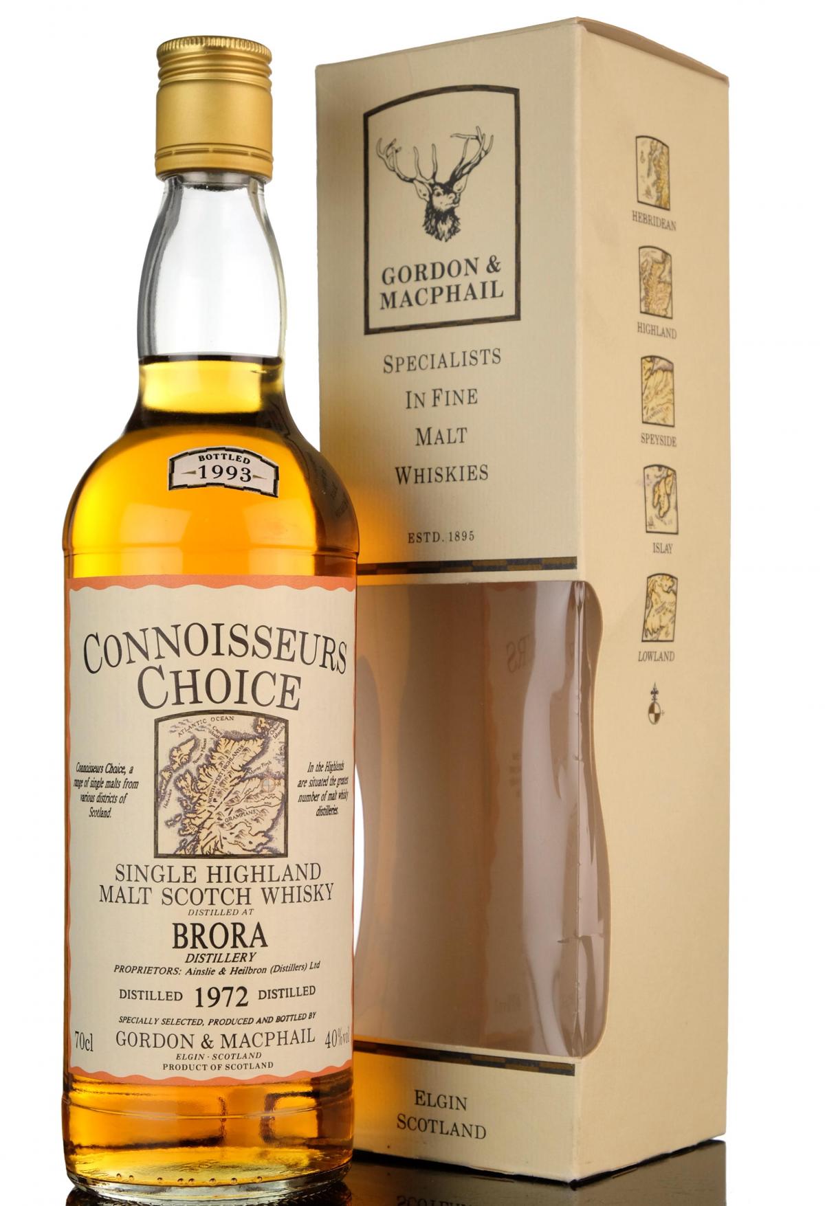 Brora 1972-1993 - Connoisseurs Choice