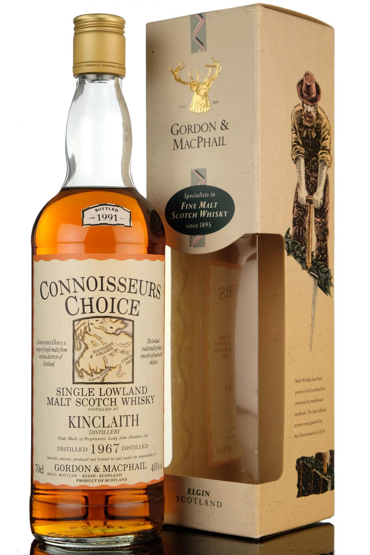 Kinclaith 1967-1991 - Connoisseurs Choice