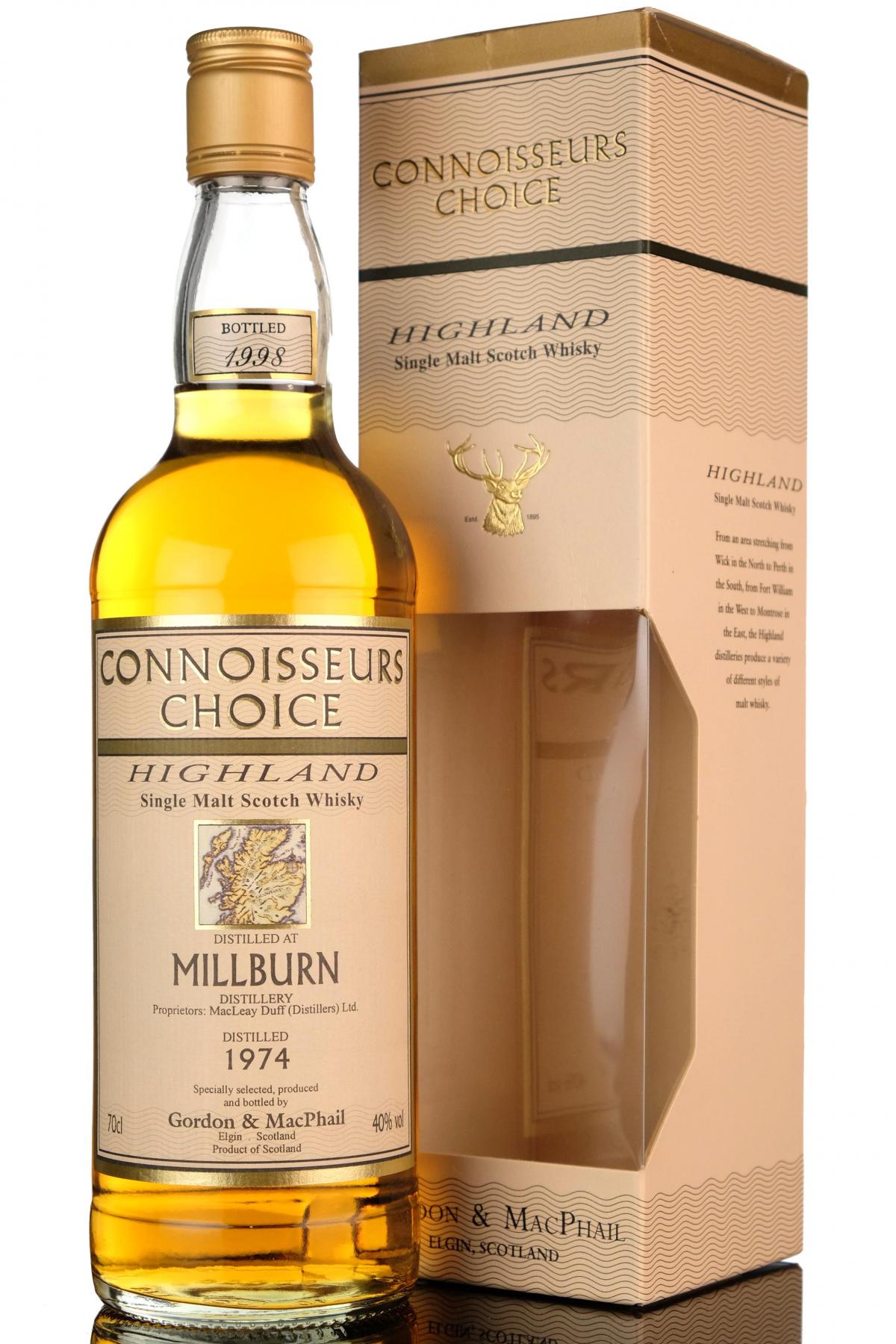 Millburn 1974-1998 - Connoisseurs Choice