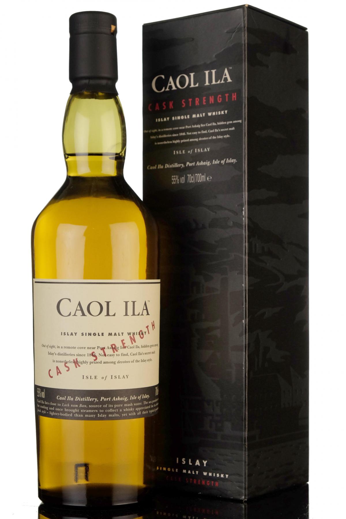 Caol Ila Cask Strength - 55%