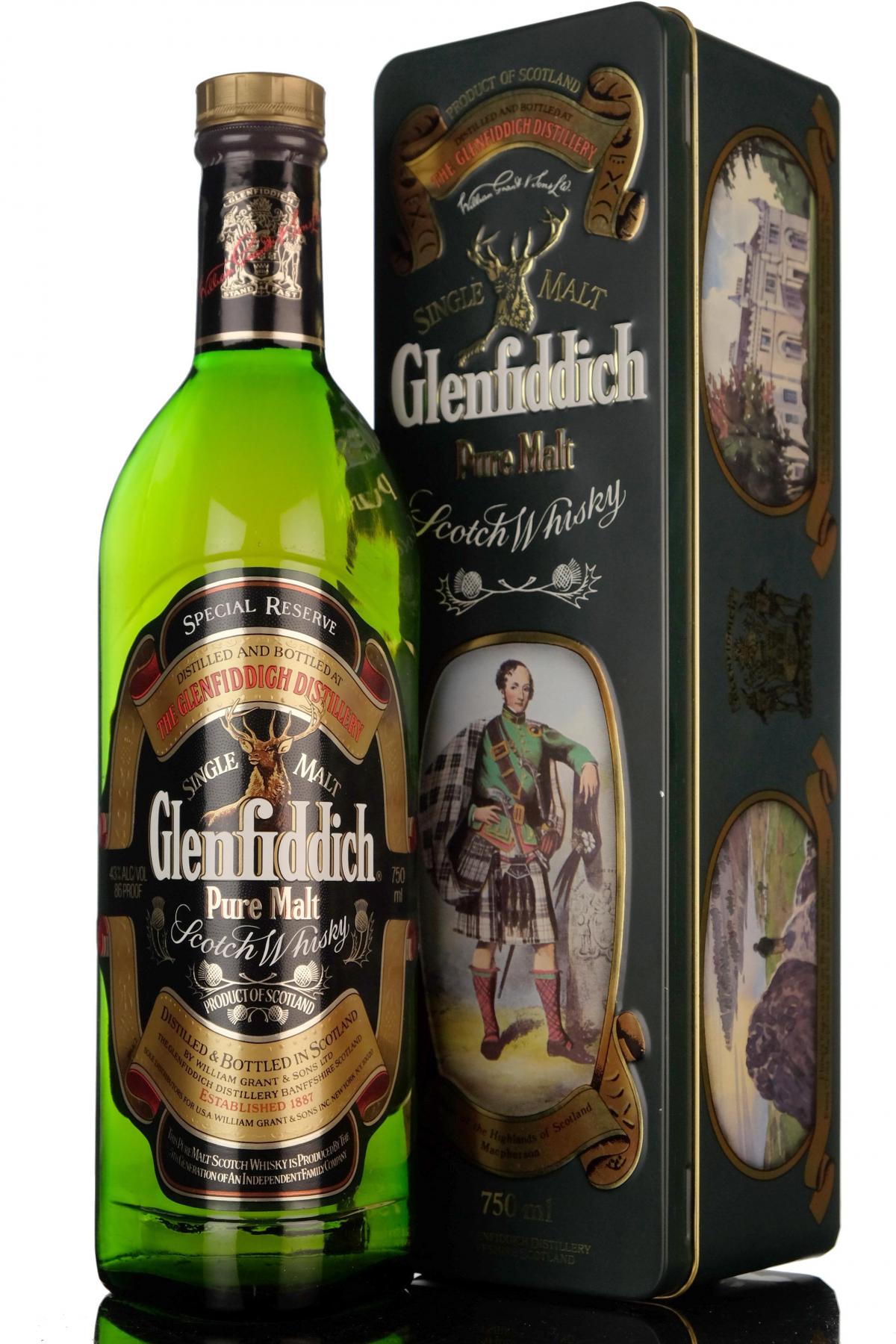 Glenfiddich Special Old Reserve - 1990s