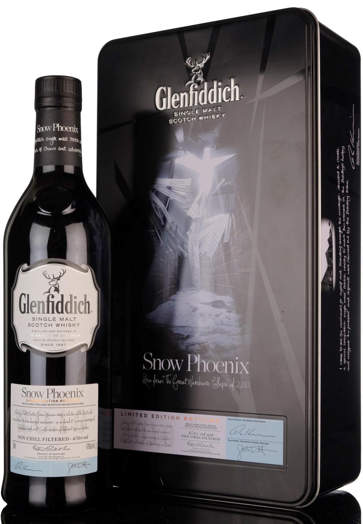 Glenfiddich Snow Phoenix Us Import
