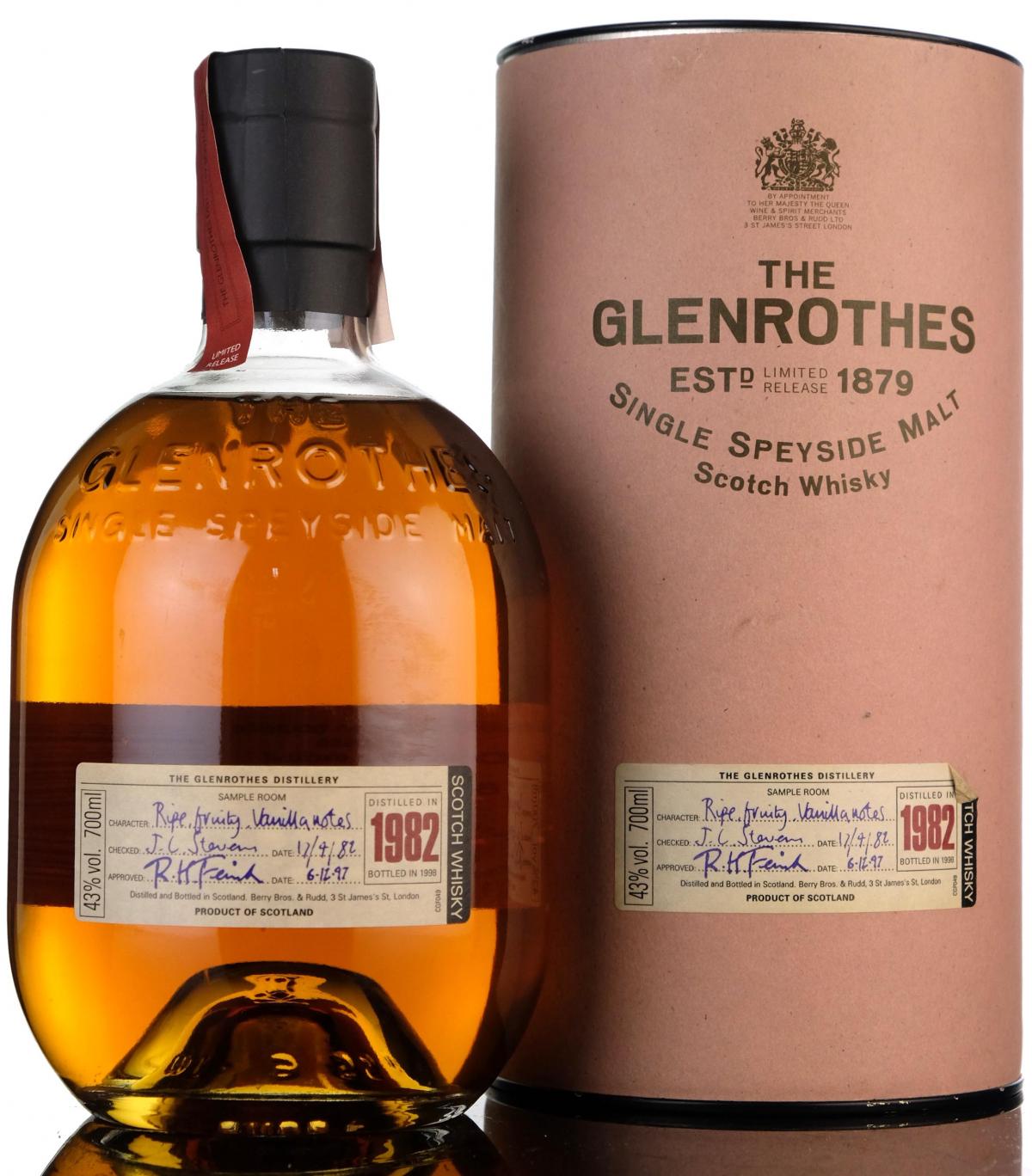 Glenrothes 1982-1998