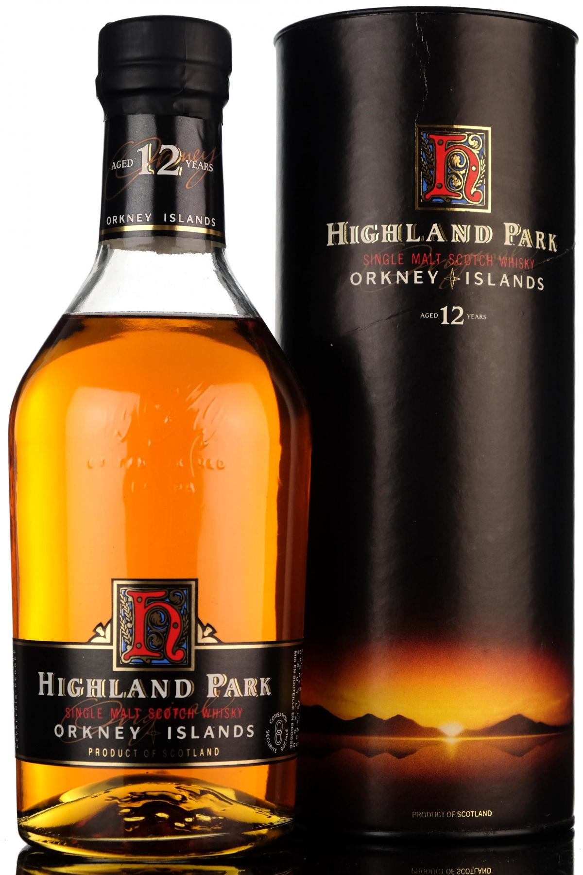 Highland Park 12 Year Old - 1990s