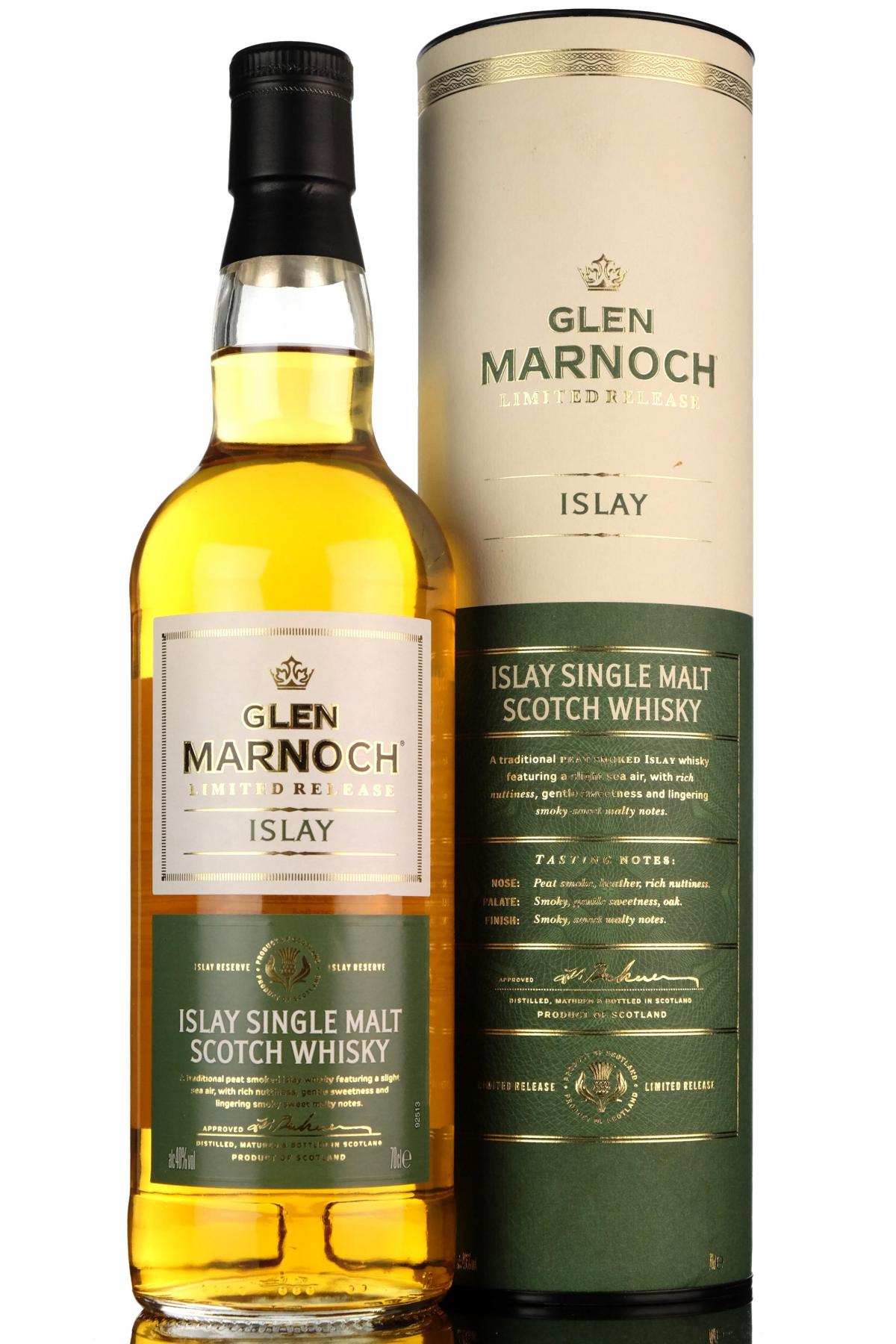 Glen Marnoch Islay - Limited Release - For Aldi