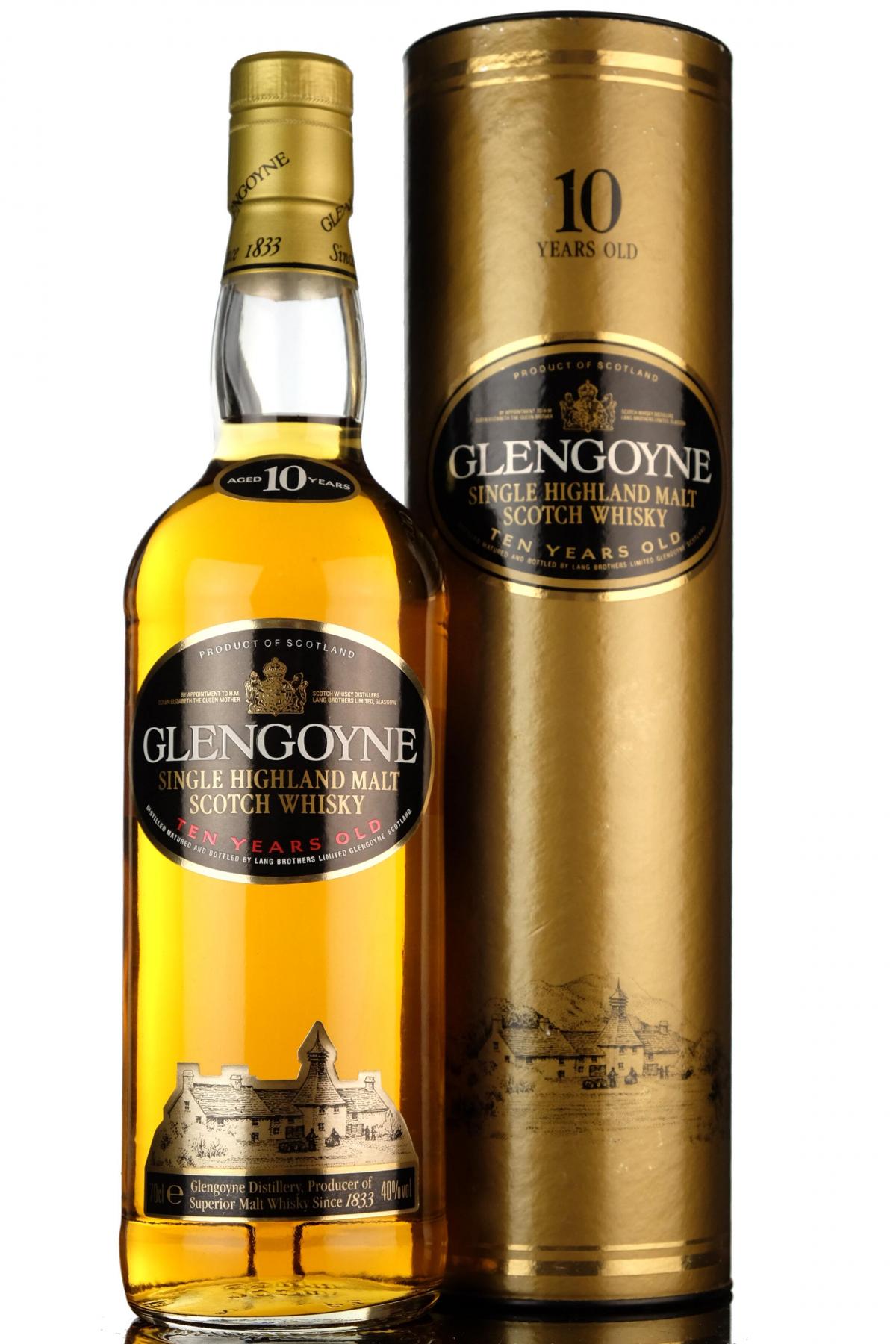 Glengoyne 10 Year Old - 1990s