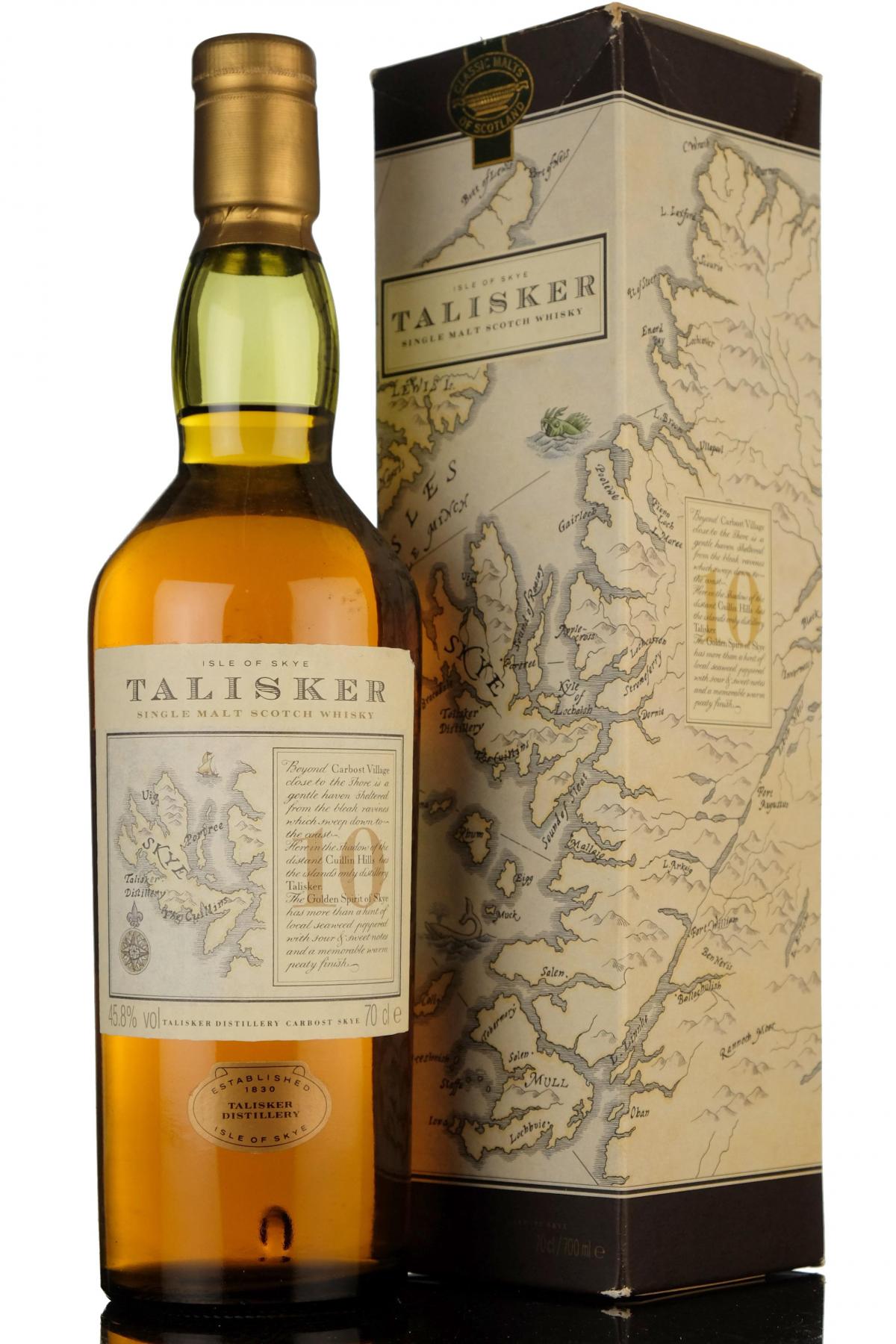 Talisker 10 Year Old - 1990s