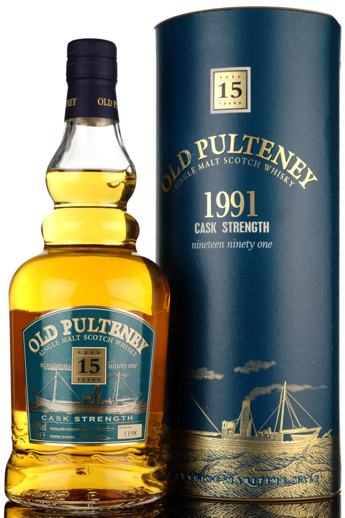 Old Pulteney 1991 - 15 Year Old