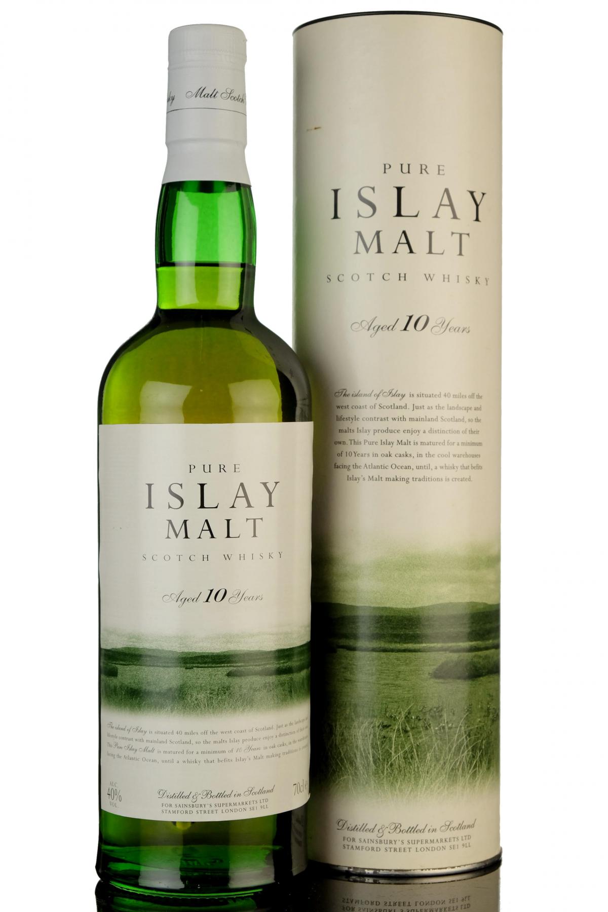 Sainsbury 10 Year Old - Islay