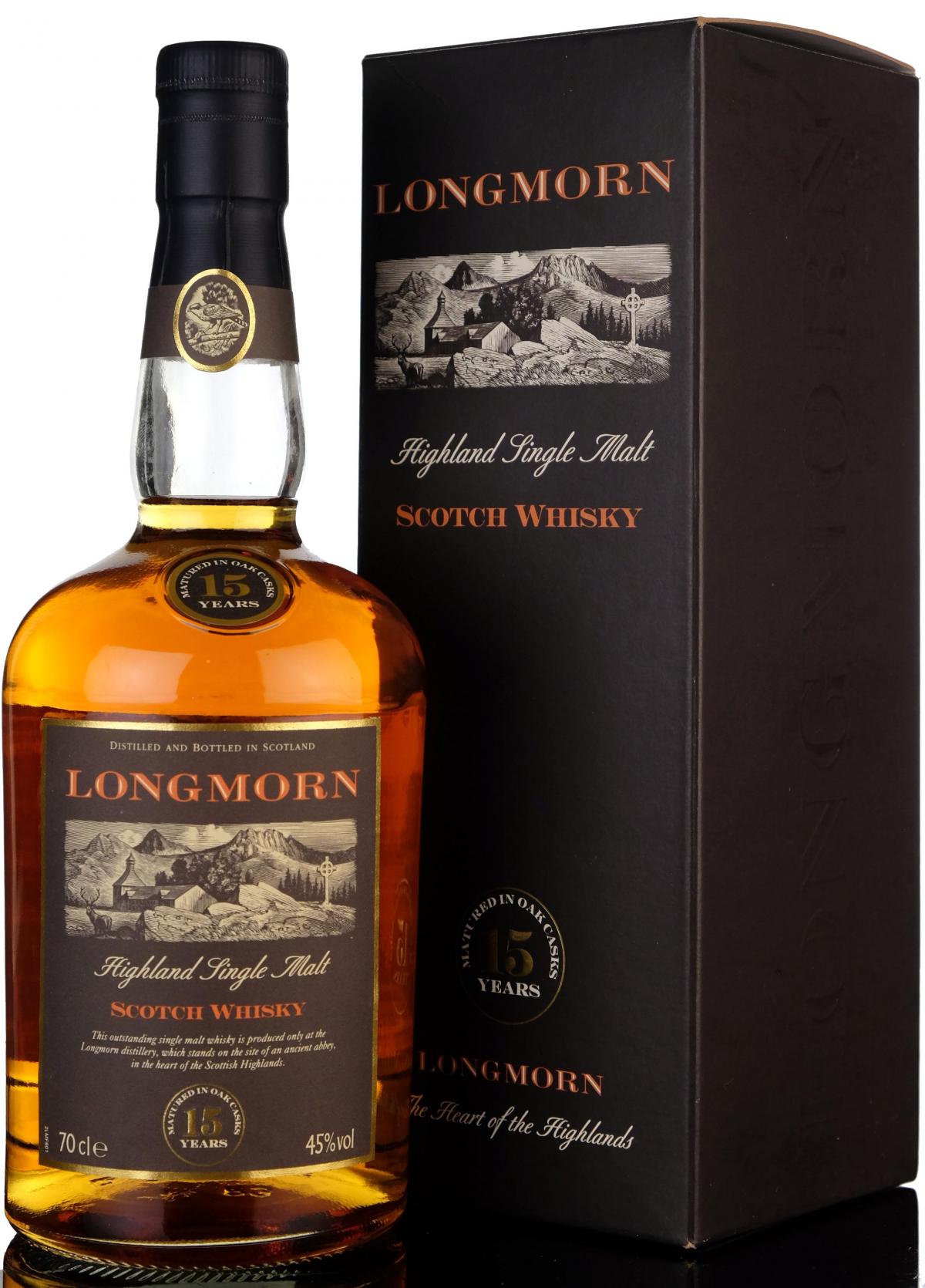 Longmorn 15 Year Old