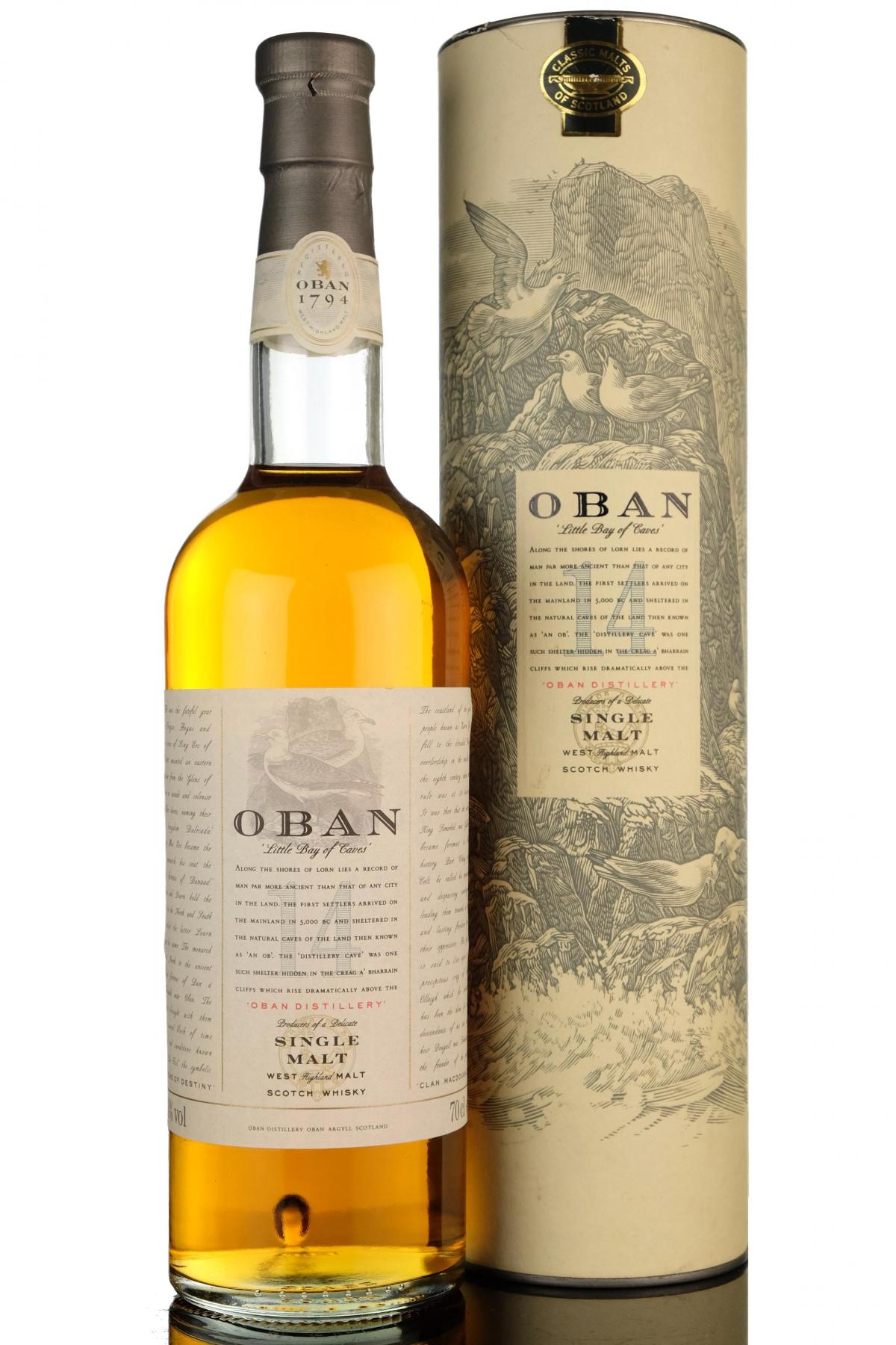 Oban 14 Year Old