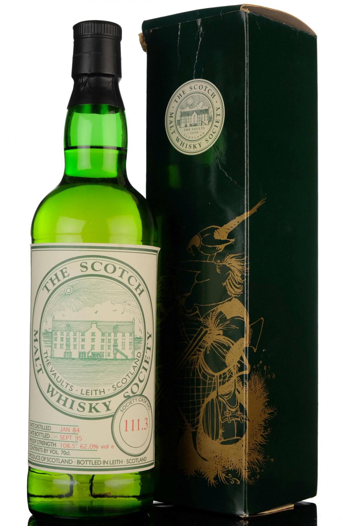 Lagavulin 1984-1995 - SMWS 111.3