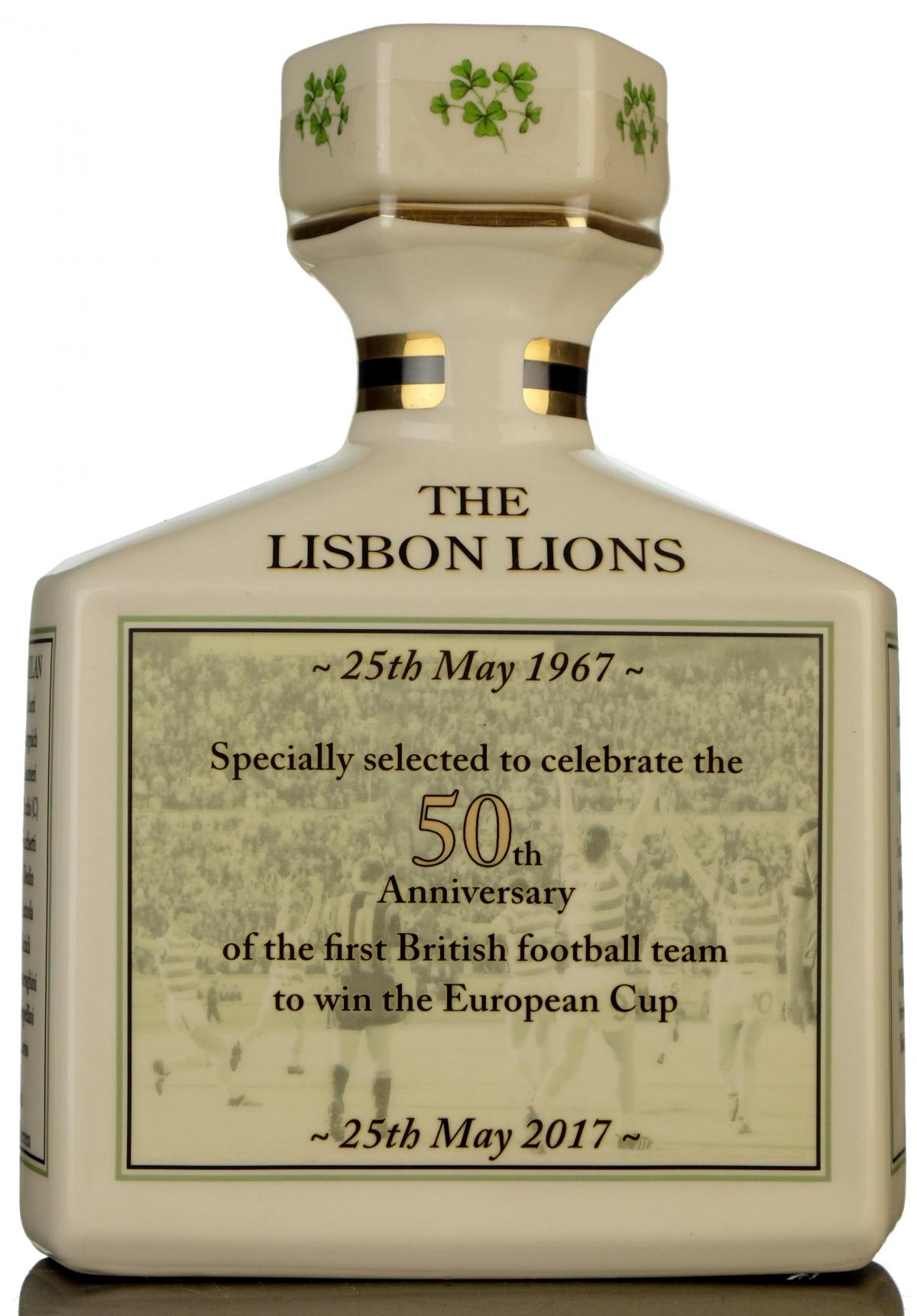Pointers Lisbon Lions European Cup Winners