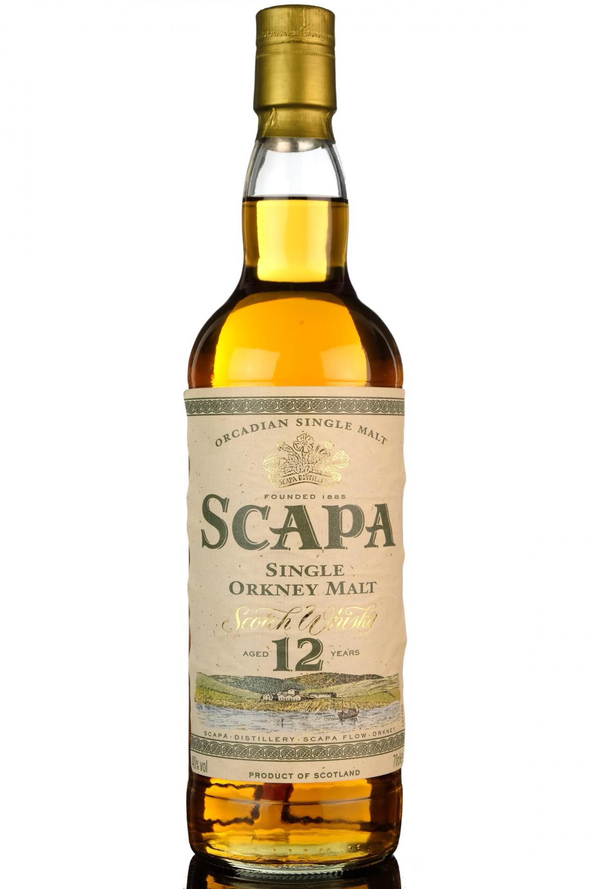 Scapa 12 Year Old