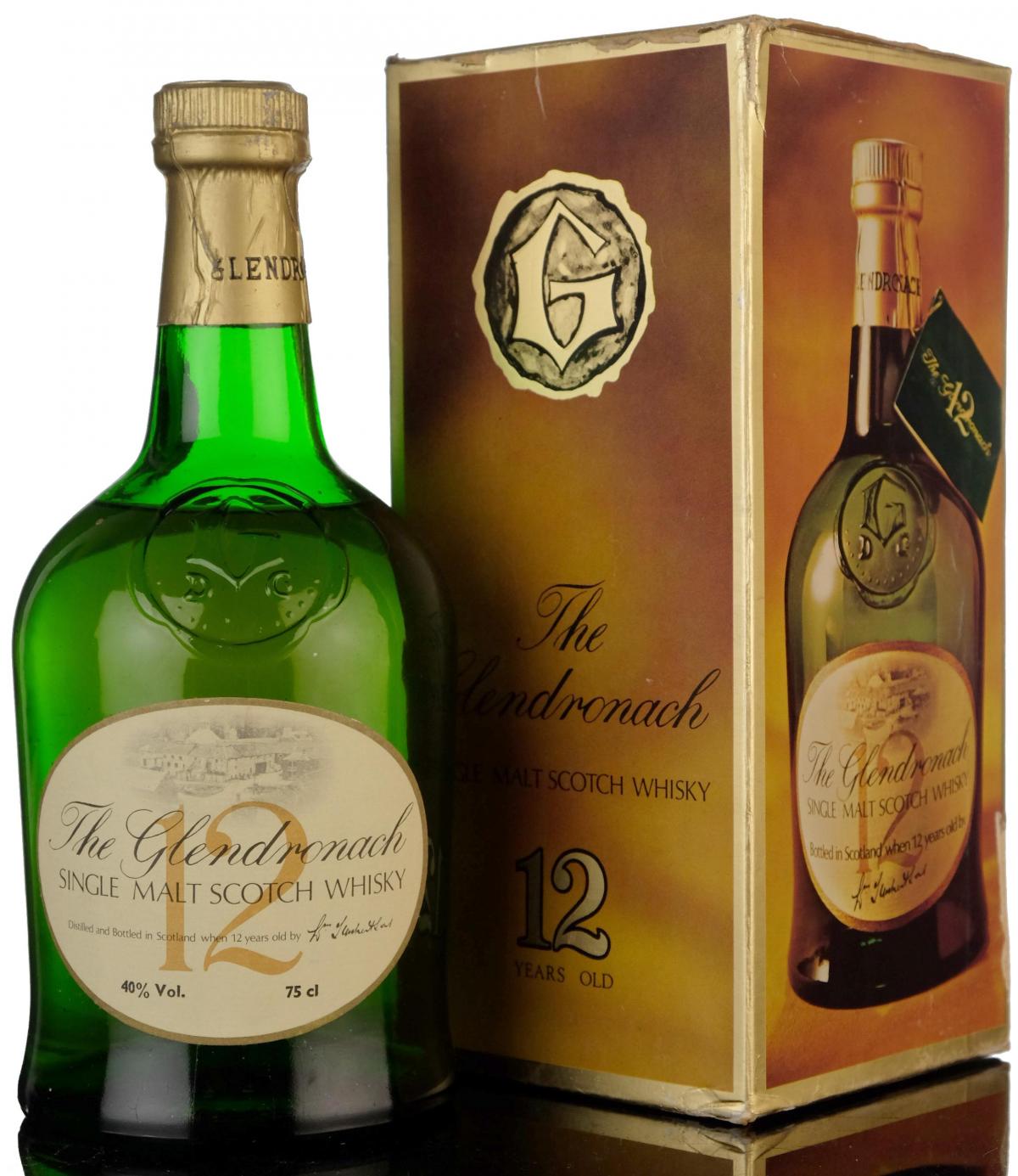 Glendronach 12 Year Old - 1980s