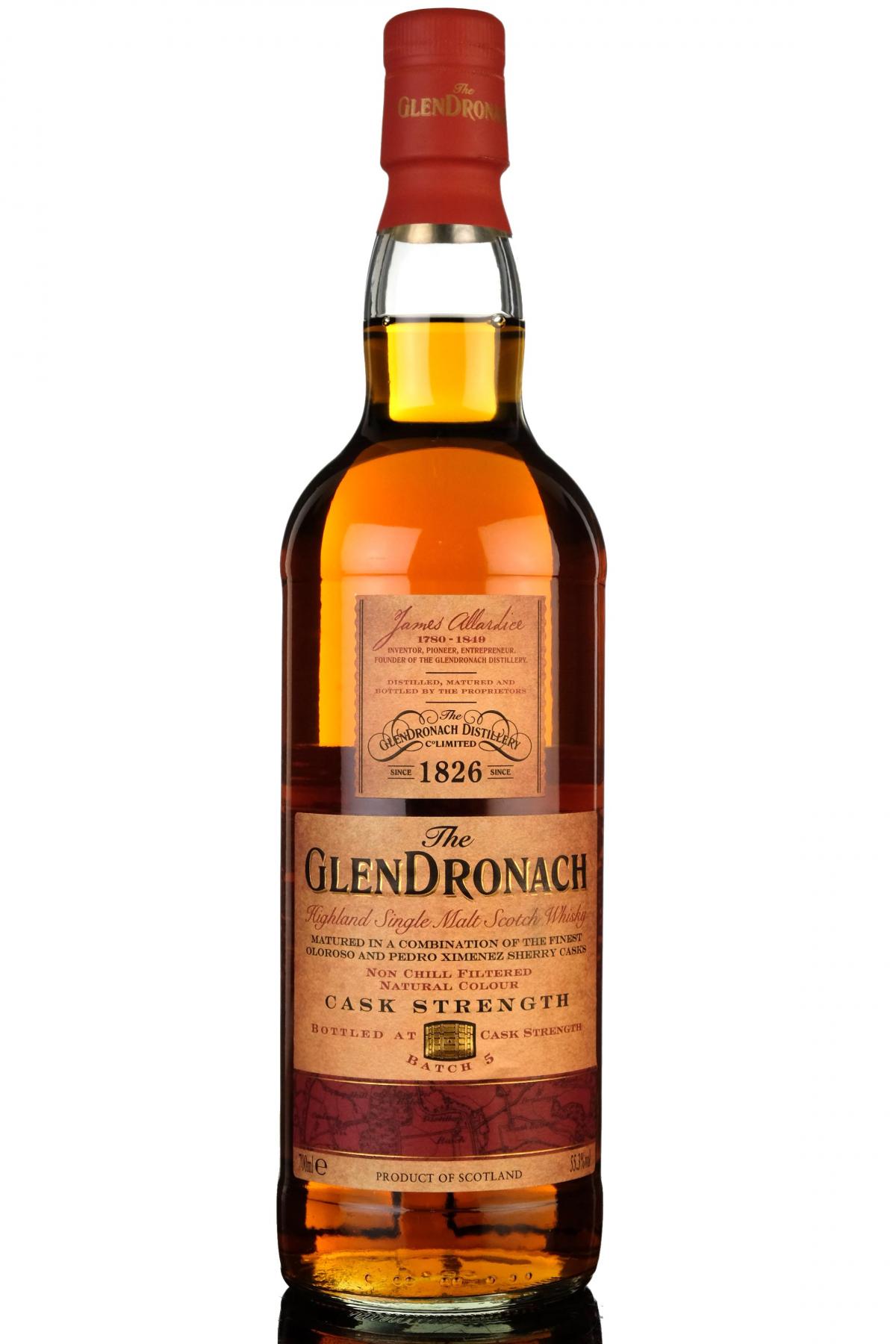 Glendronach Batch 5 - Cask Strength