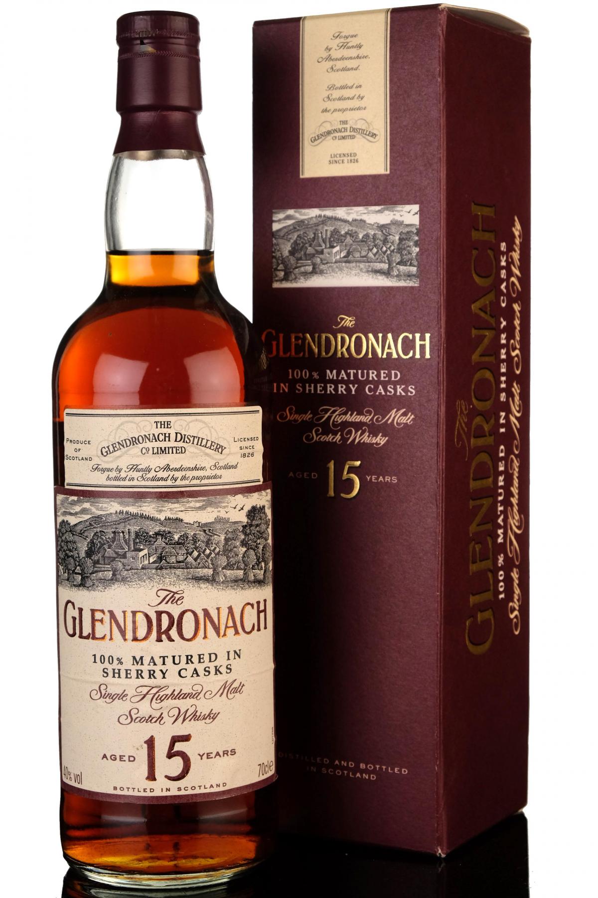 Glendronach 15 Year Old - 1990s