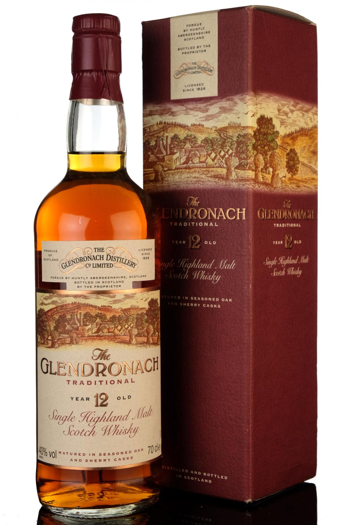 Glendronach 12 Year Old - 1990s