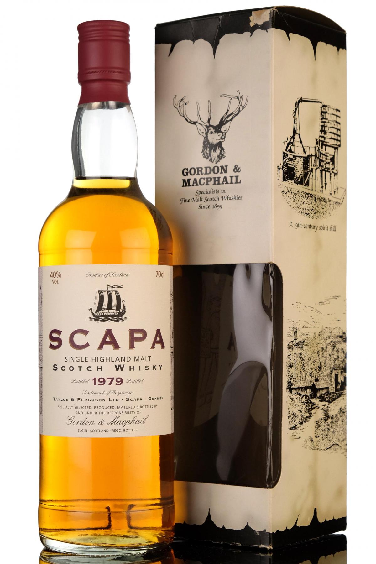 Scapa 1979 - Gordon & MacPhail