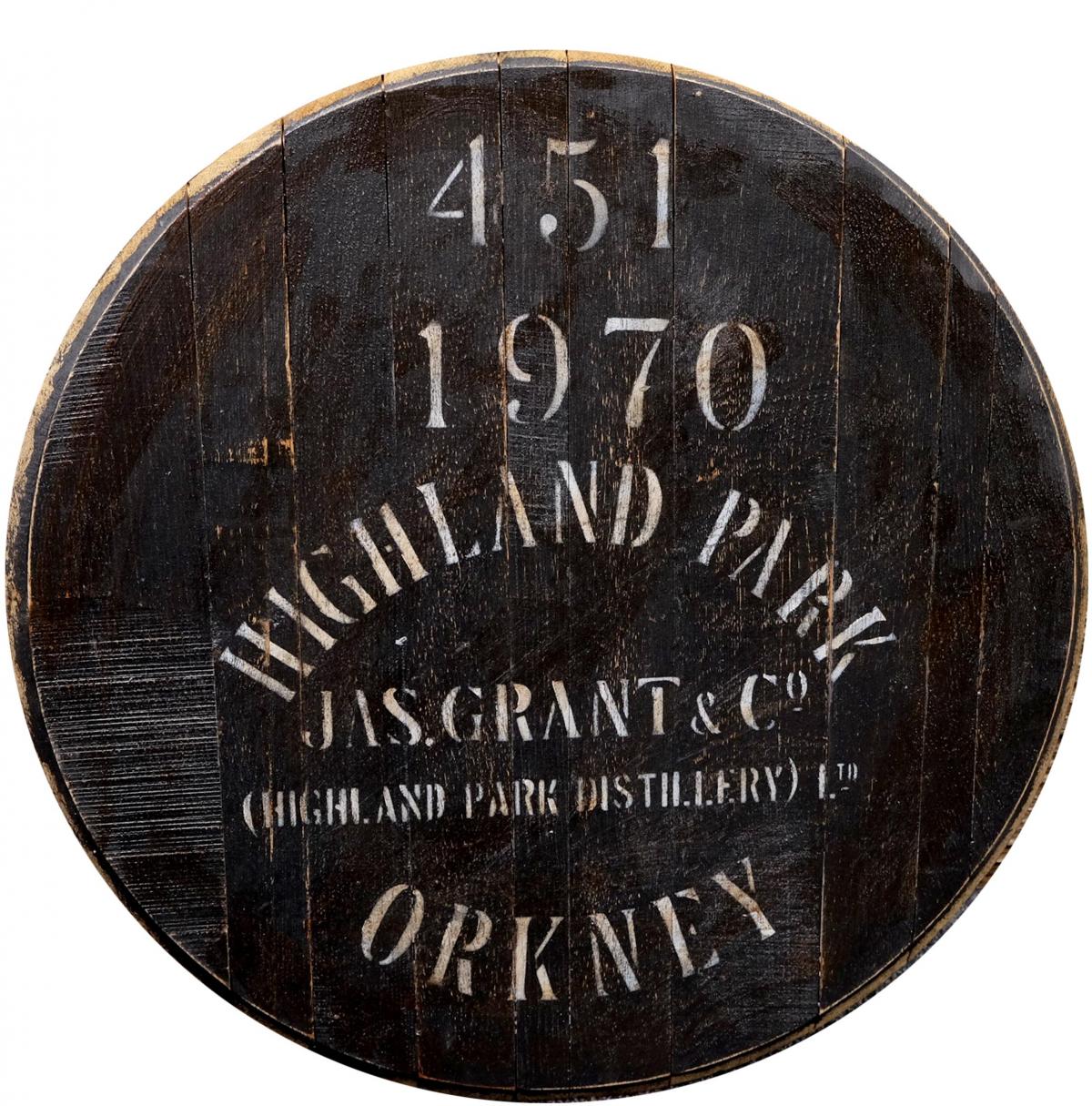 Highland Park Cask End