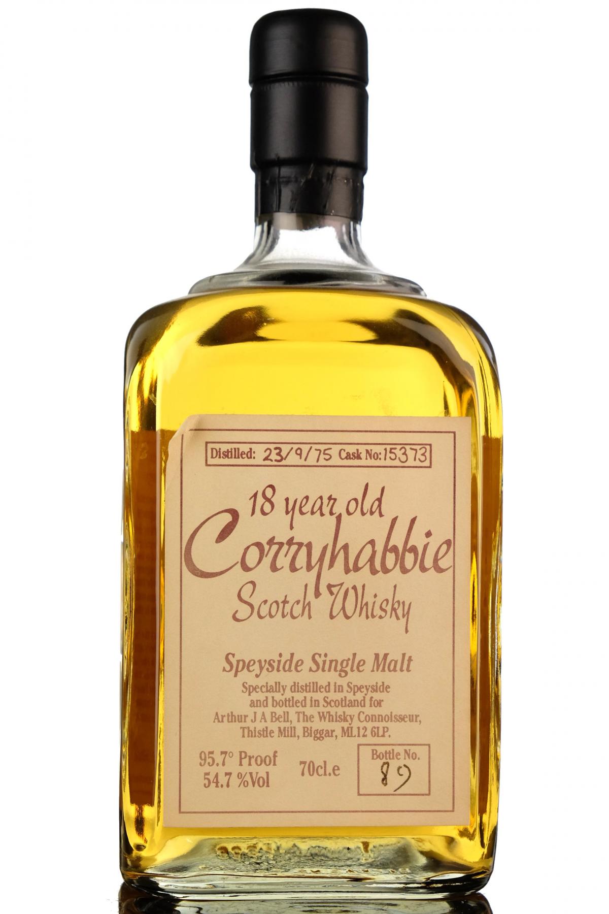 Balvenie 1975  18 Year Old  Corryhabbie Cask 15373