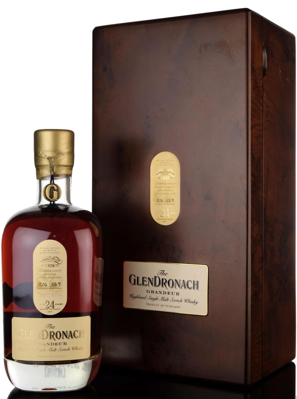 Glendronach 24 Year Old - Grandeur Batch 4