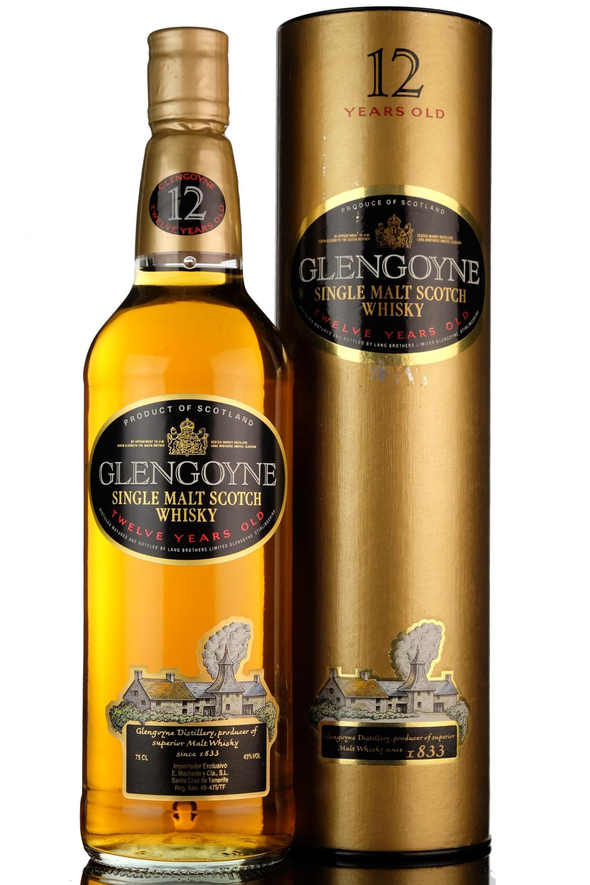 Glengoyne 10 Year Old - Circa 1990