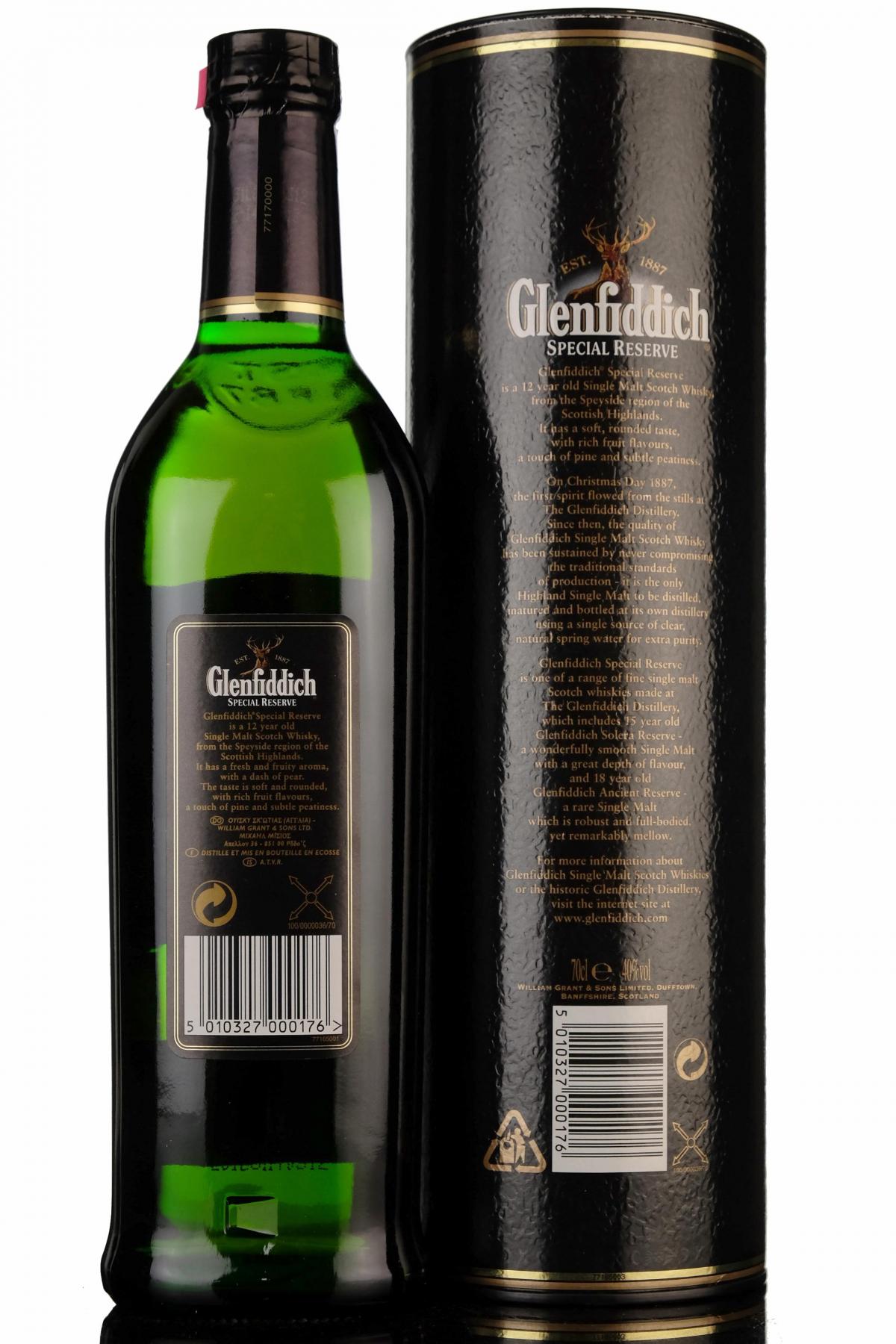 Glenfiddich Special Reserve