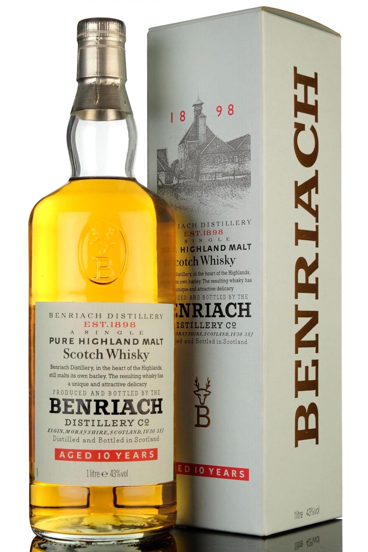 Benriach 10 Year Old - 1 Litre