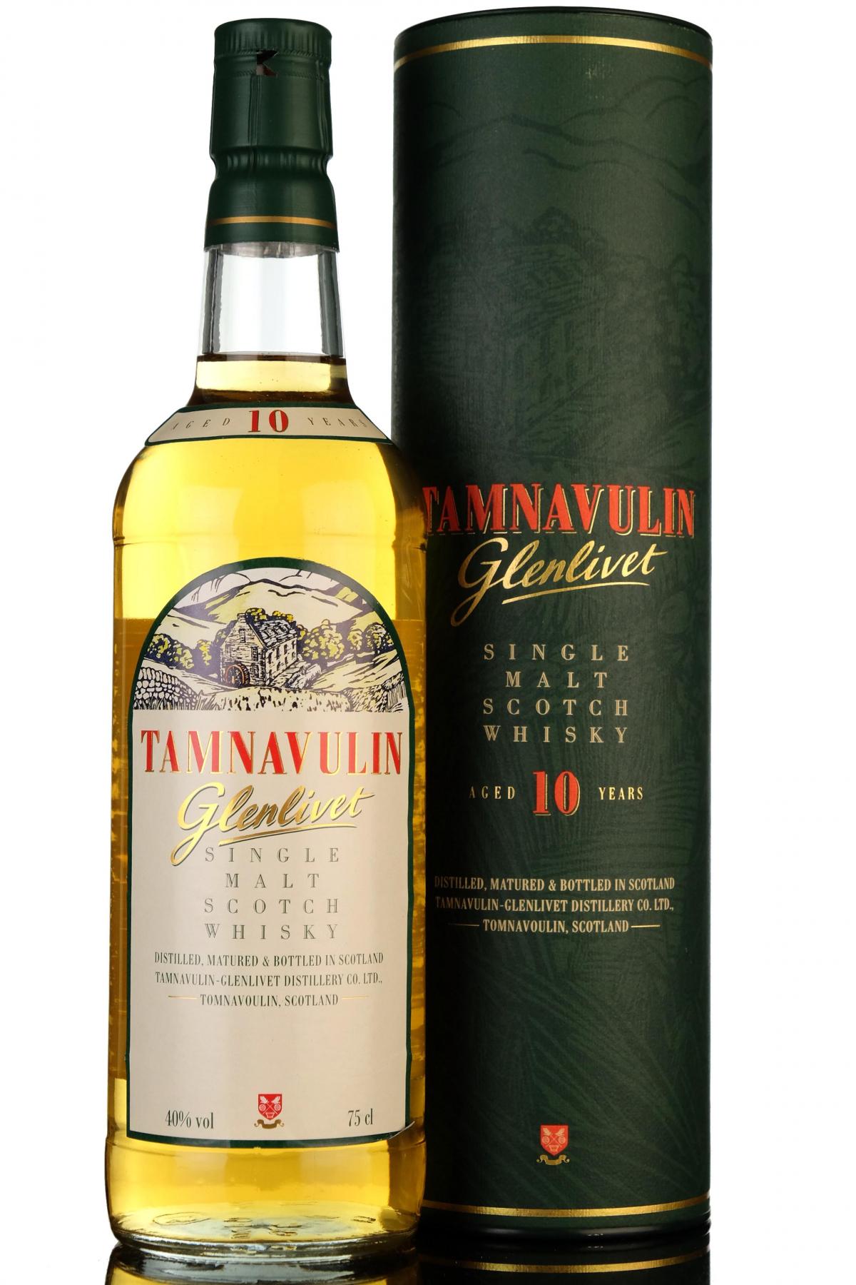 Tamnavulin 10 Year Old - Circa 2000