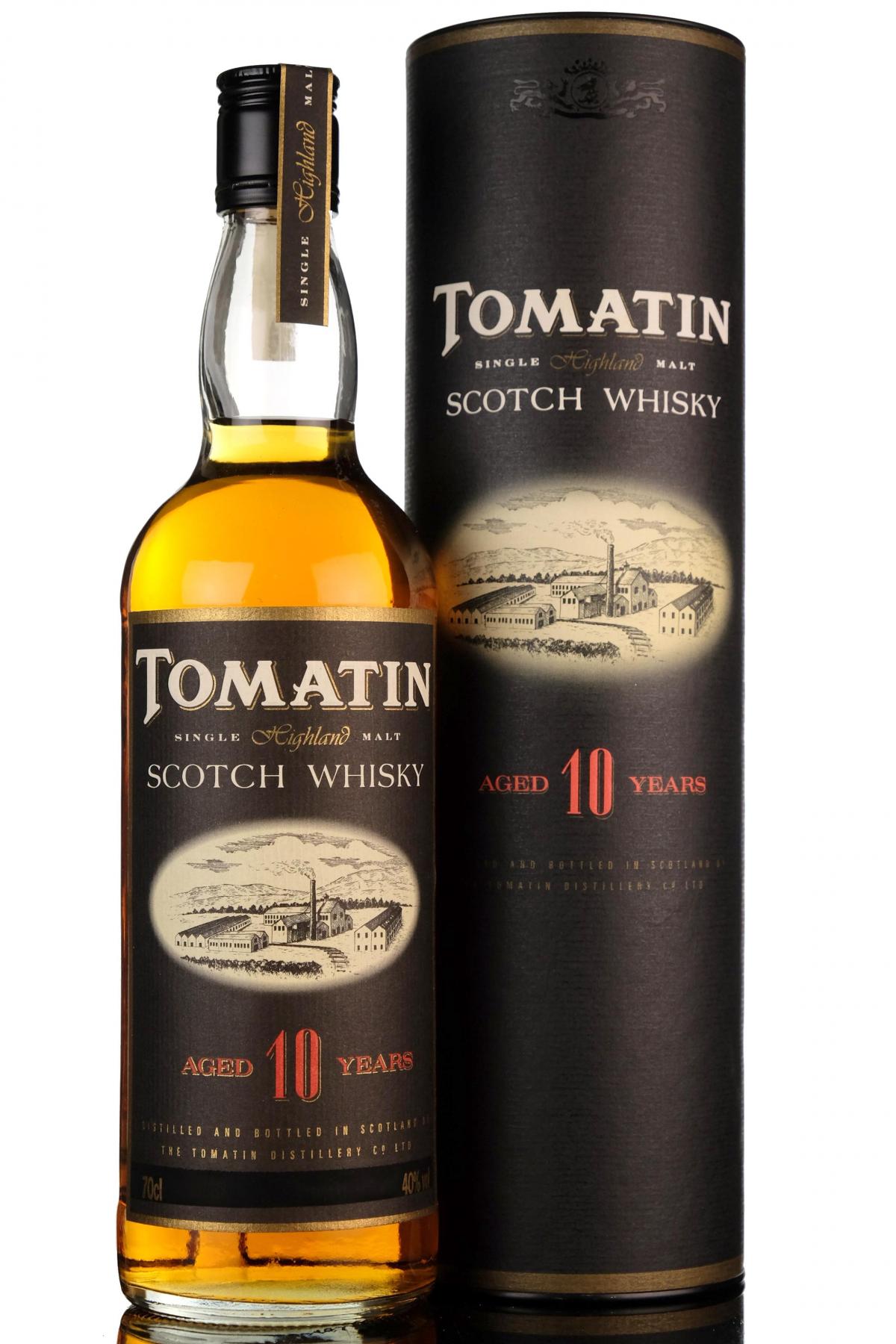 Tomatin 10 Year Old