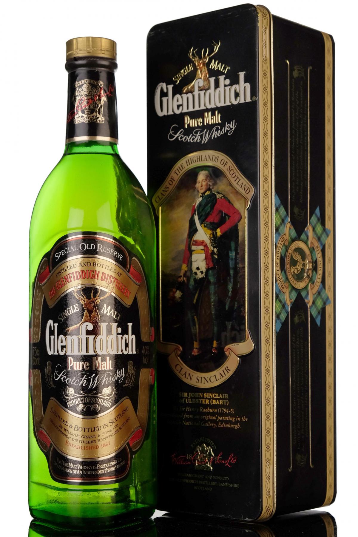 Glenfiddich Pure Malt - 1980s