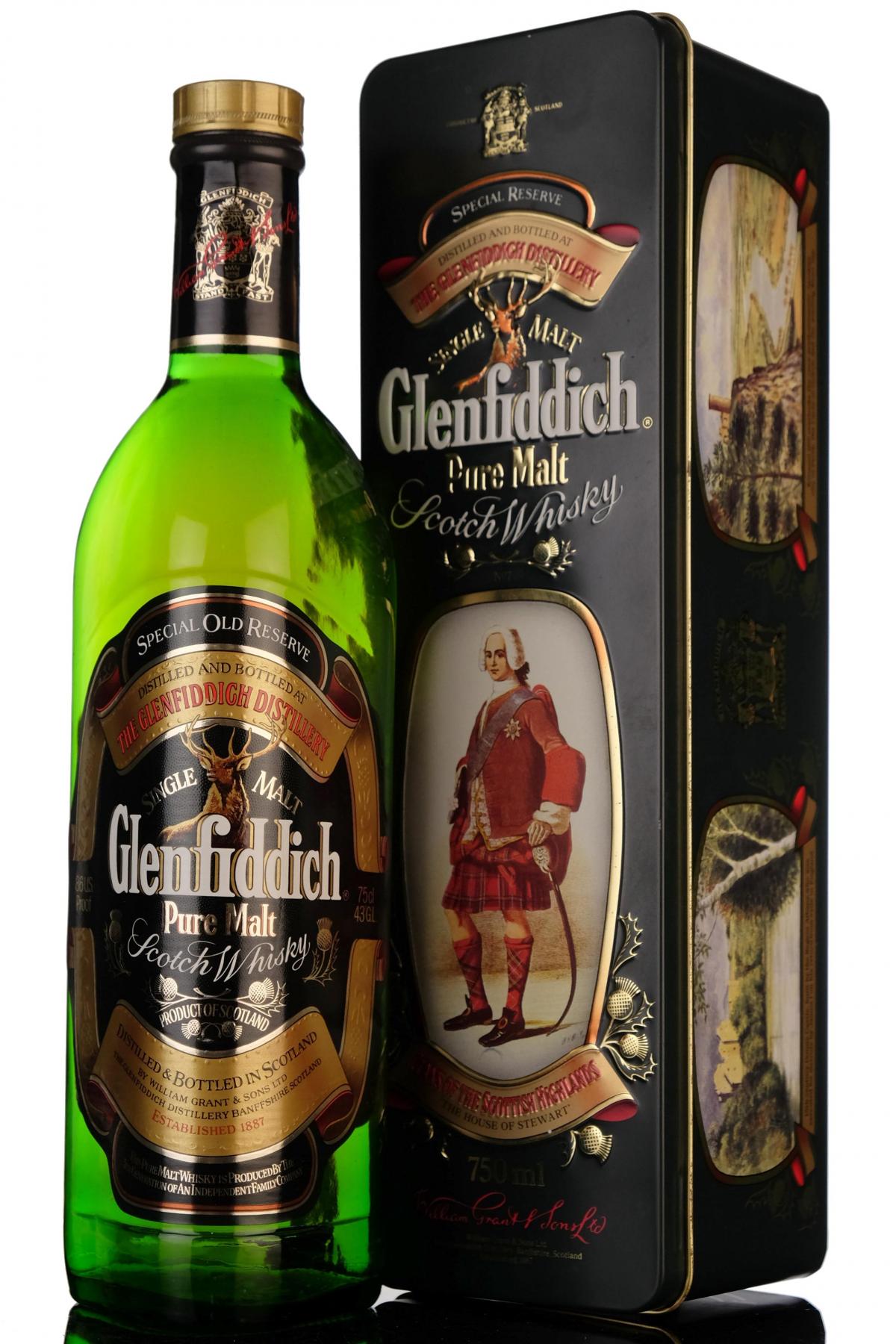 Glenfiddich Special Old Reserve - 1980s