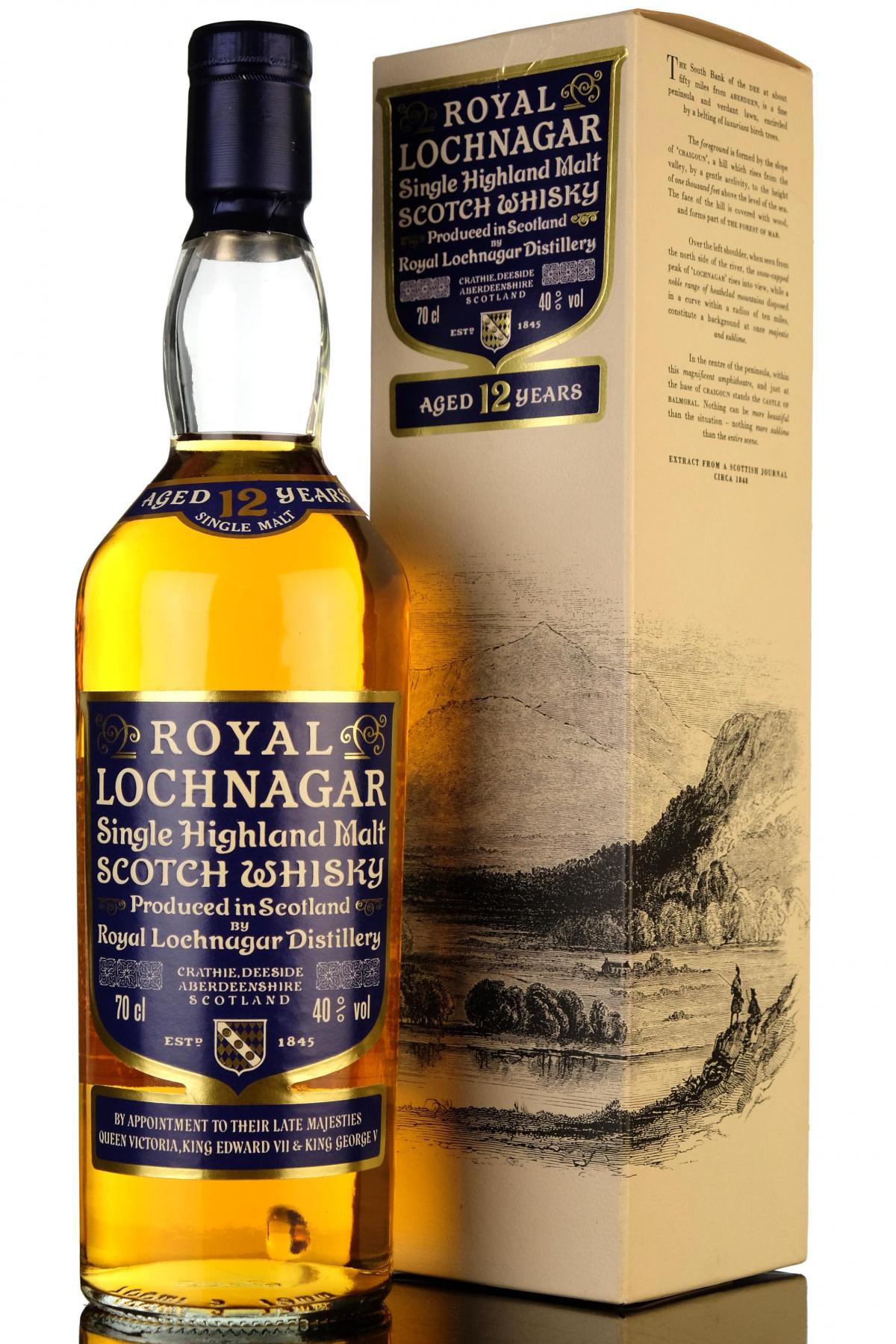 Royal Lochnagar 12 Year Old