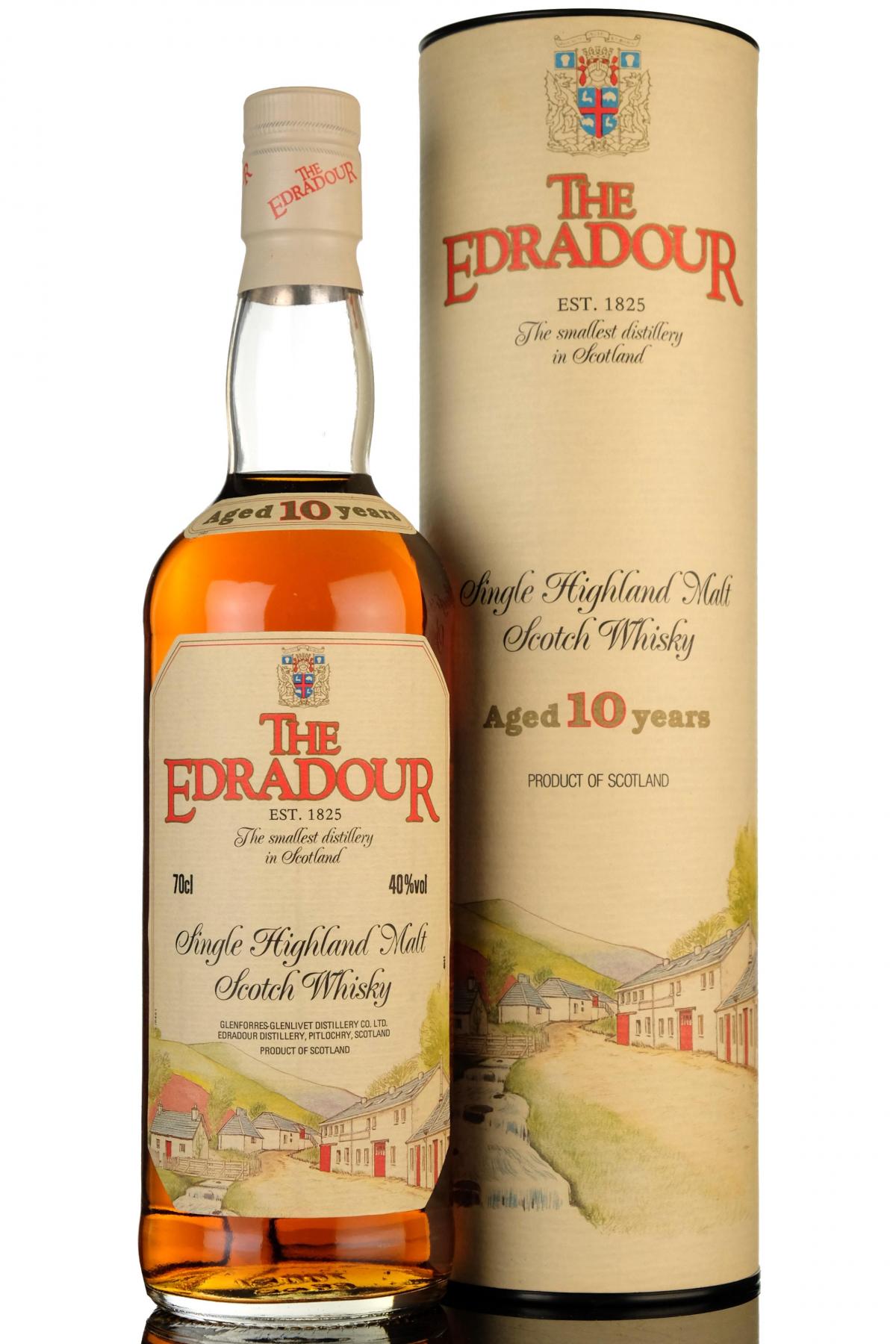 Edradour 10 Year Old - 1990s