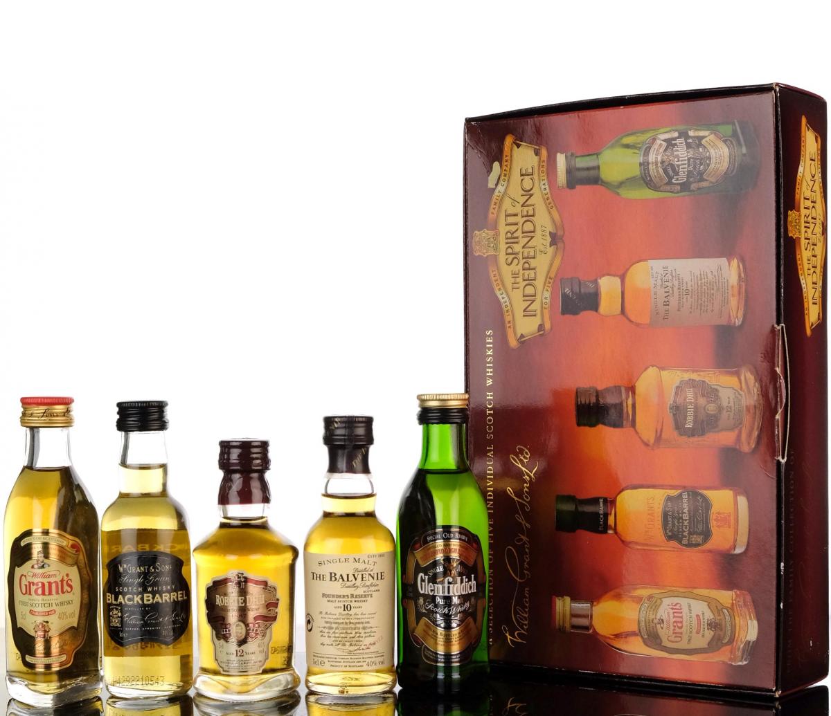 The Spirit Of Independence Miniature Pack