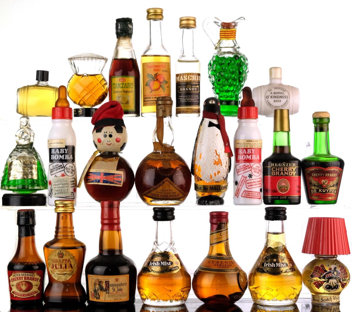 22 x Assorted Miniatures