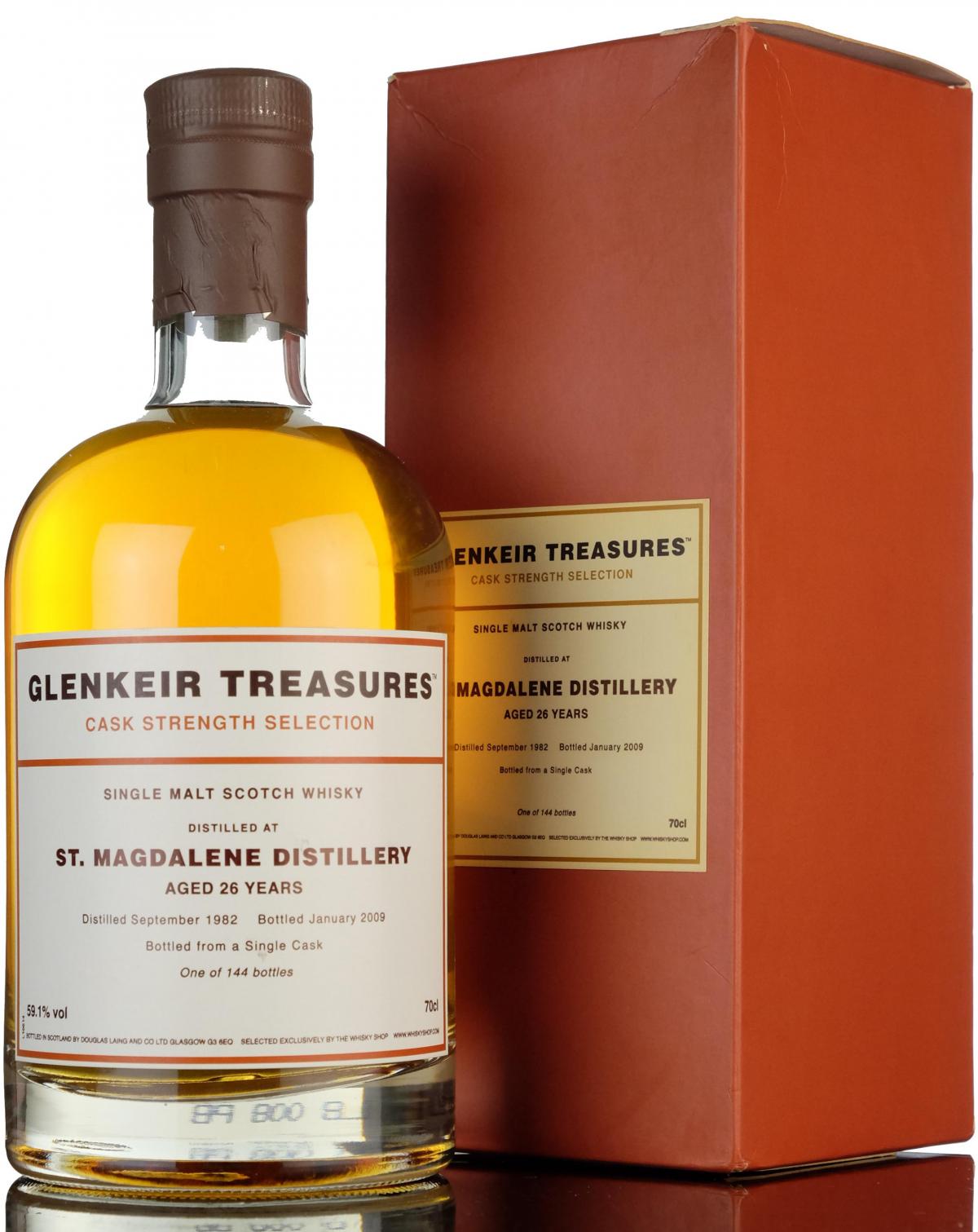 St Magdalene 19822009  26 Year Old  Glenkeir Treasures
