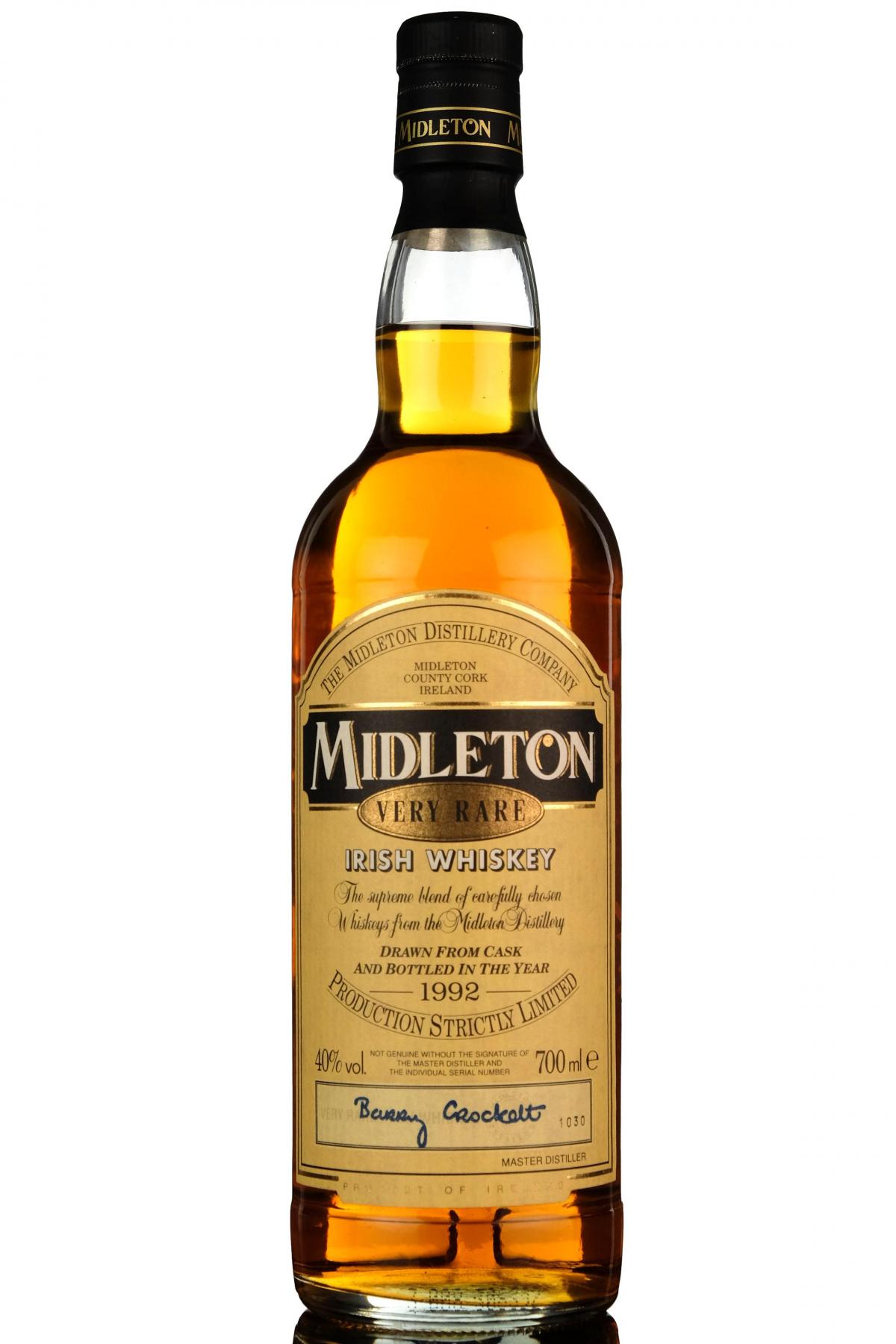 Midleton 1992 Irish Whiskey