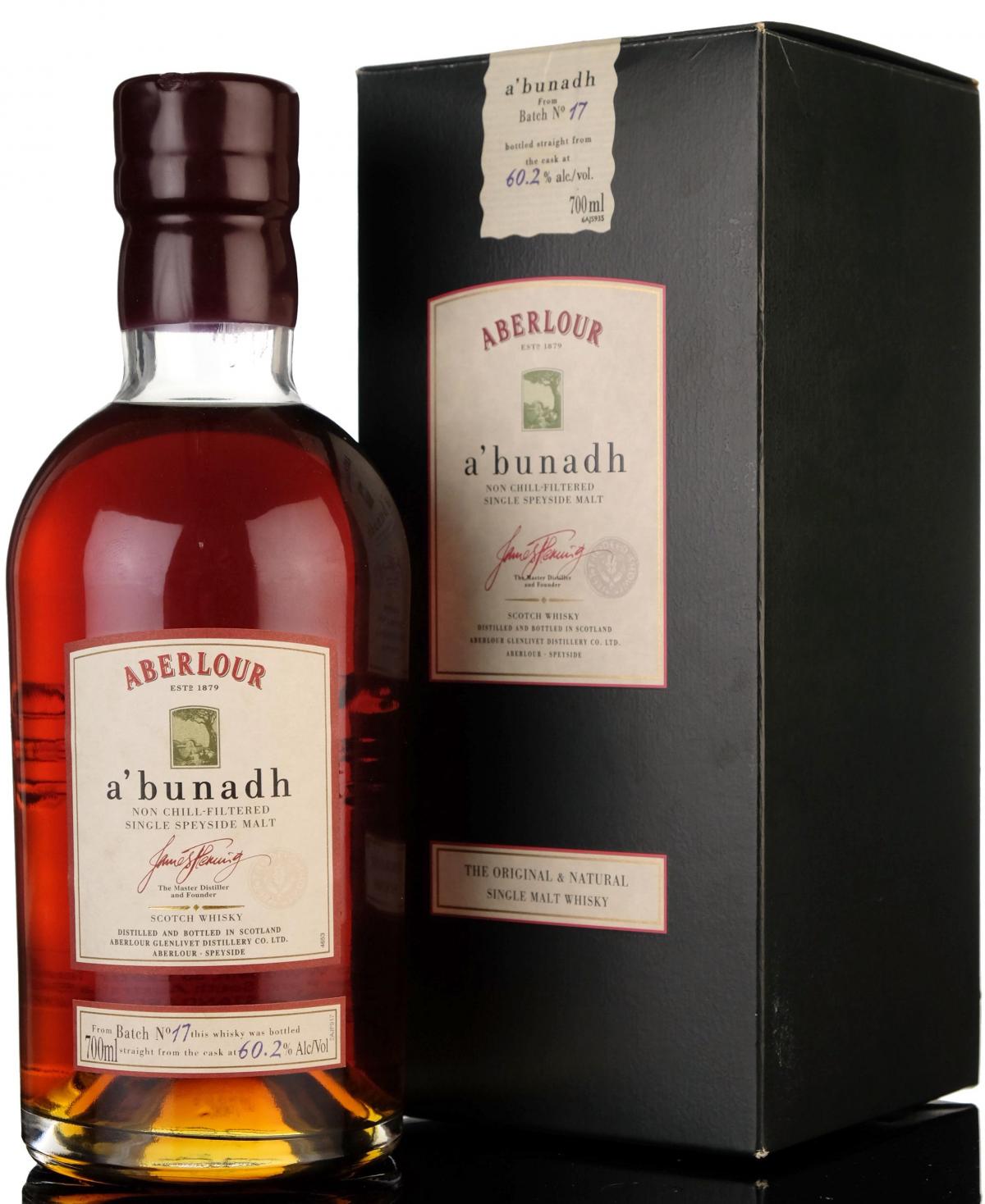 Aberlour Abunadh - Batch 17