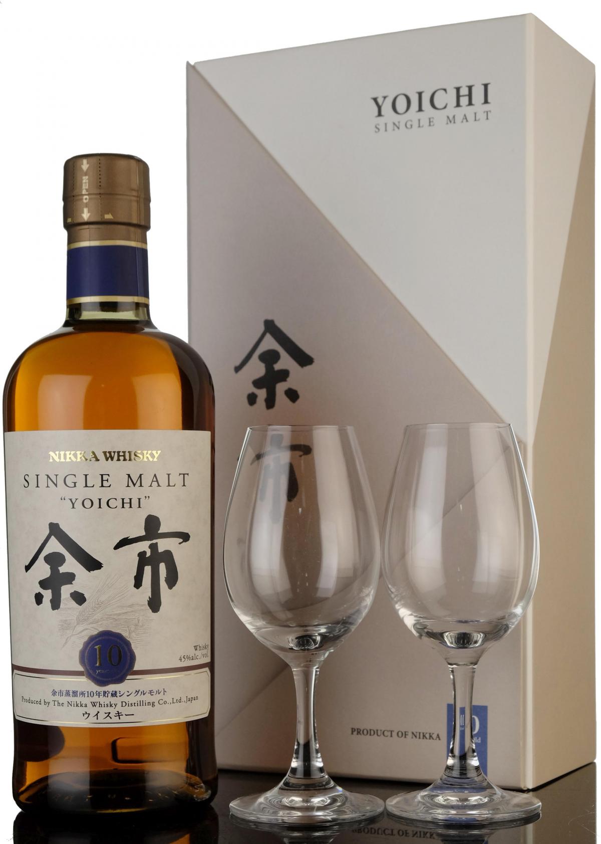 Nikka Ichi 10 Presentation Set