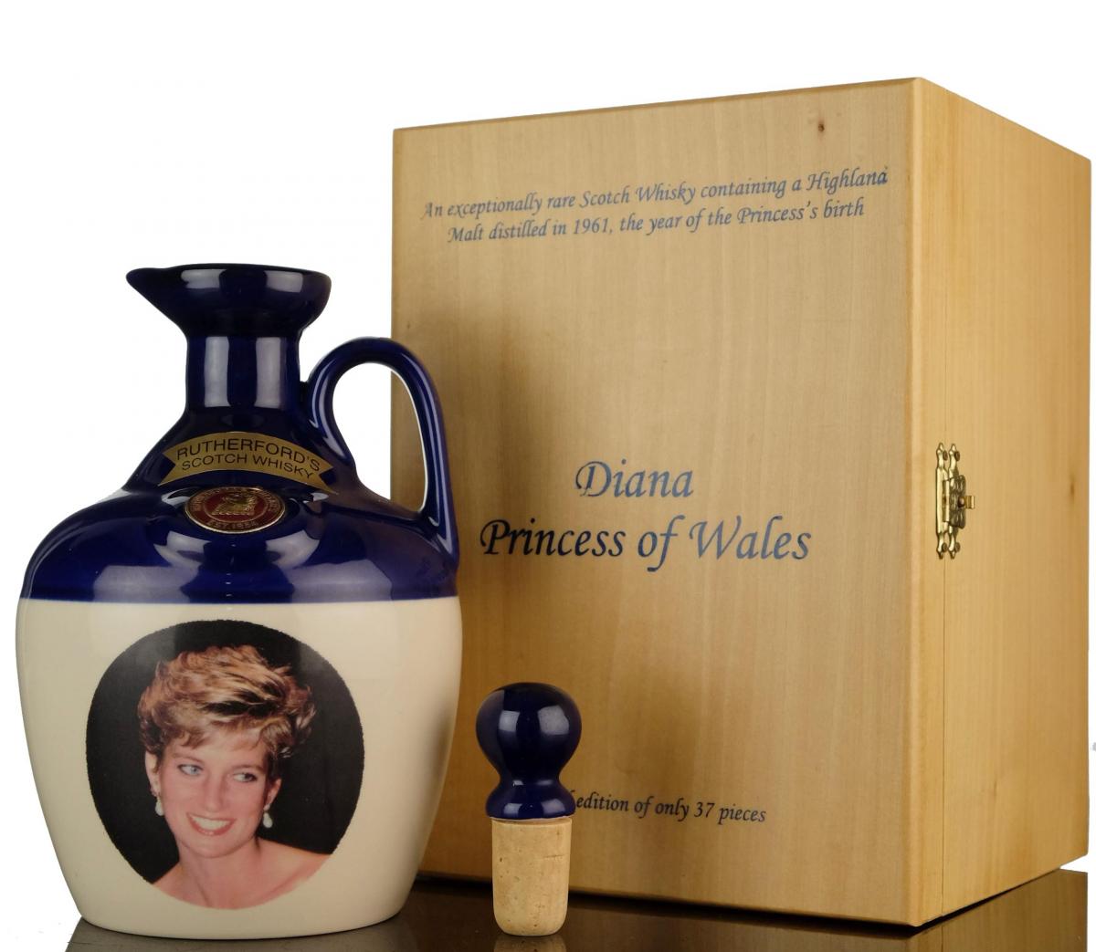 To Commemorate The Life Of Diana Prince Of Wales