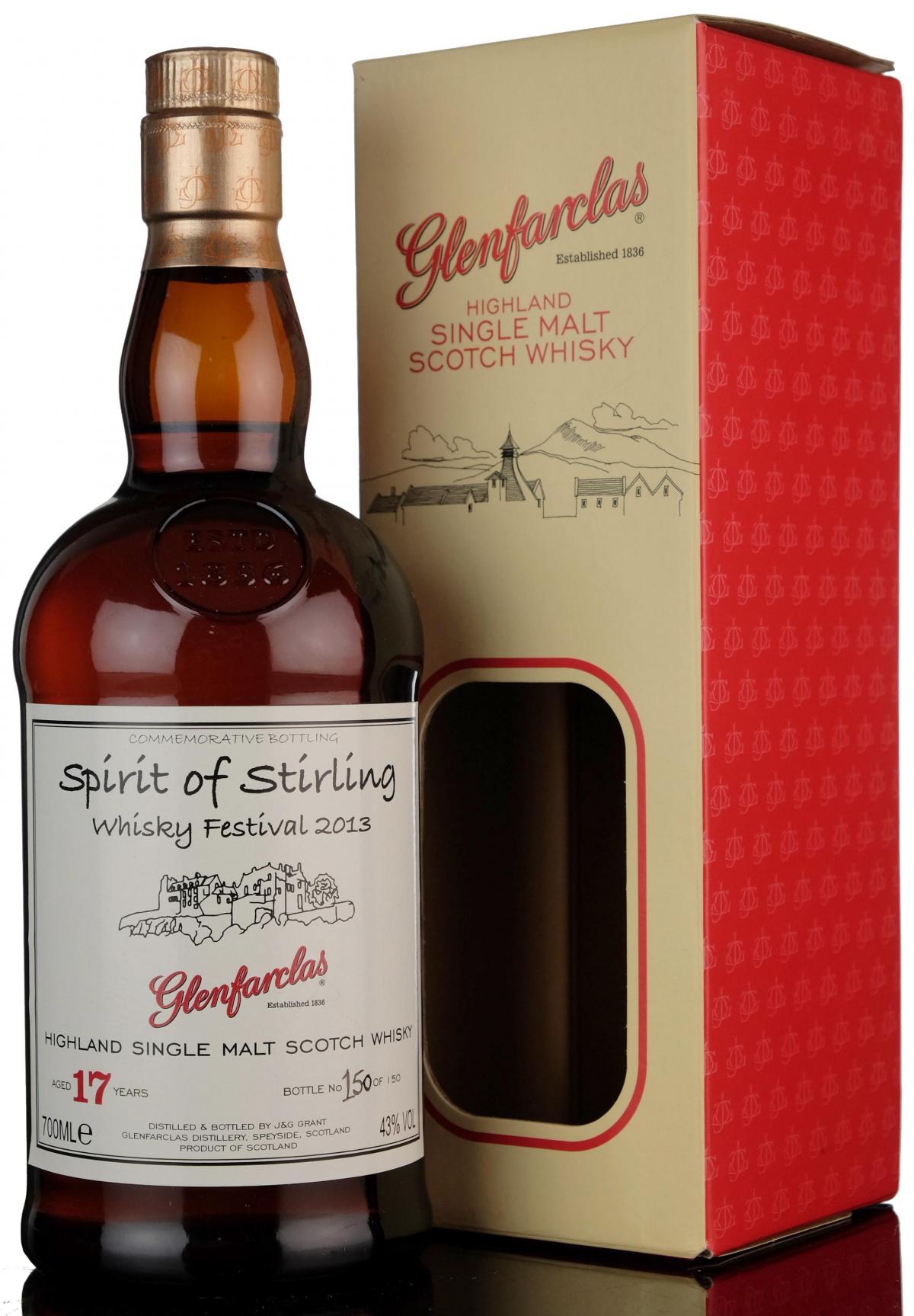 Glenfarclas 17 Year Old - Spirit Of Stirling Whisky Festival 2013