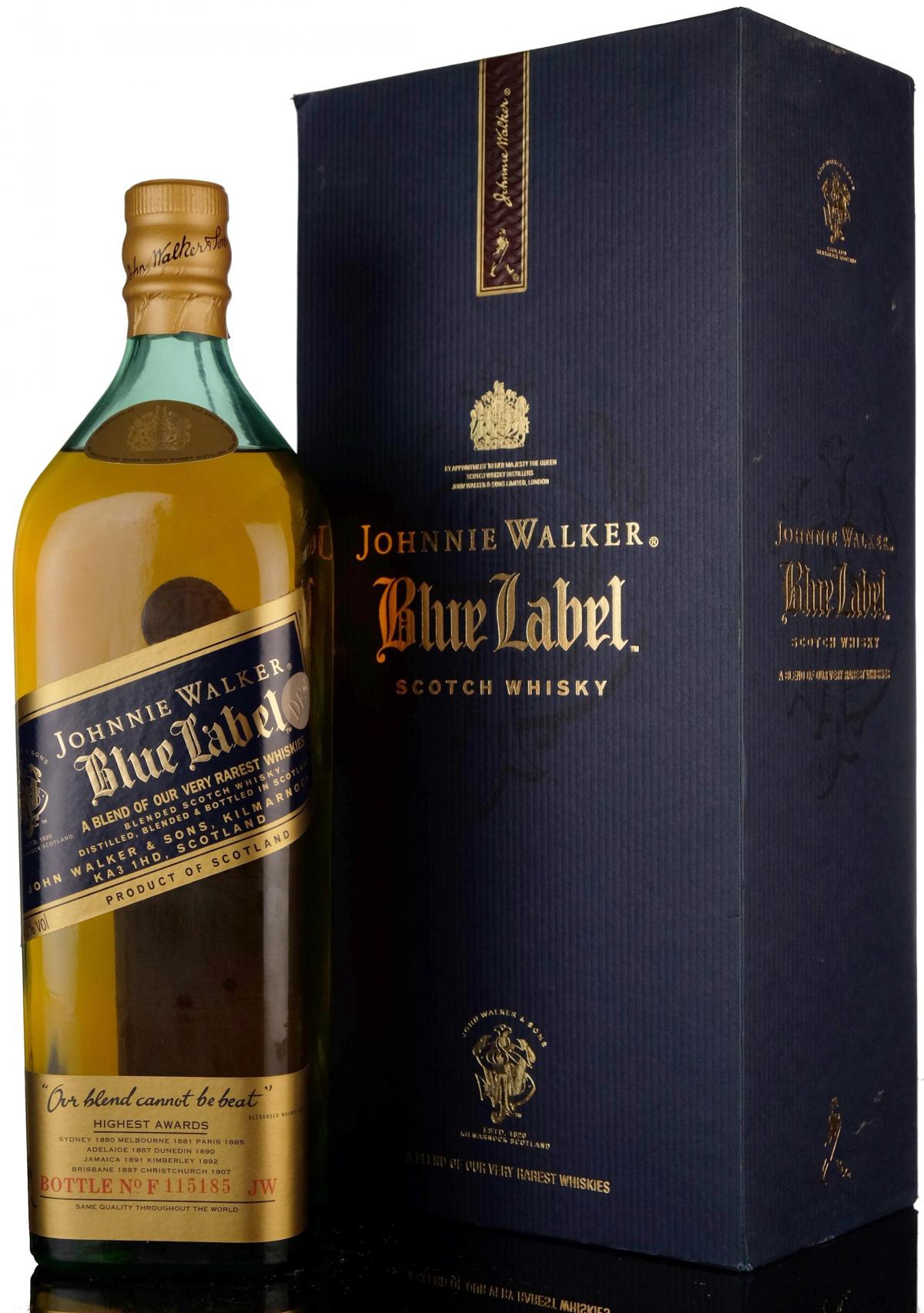 Johnnie Walker Blue Label - 1 Litre