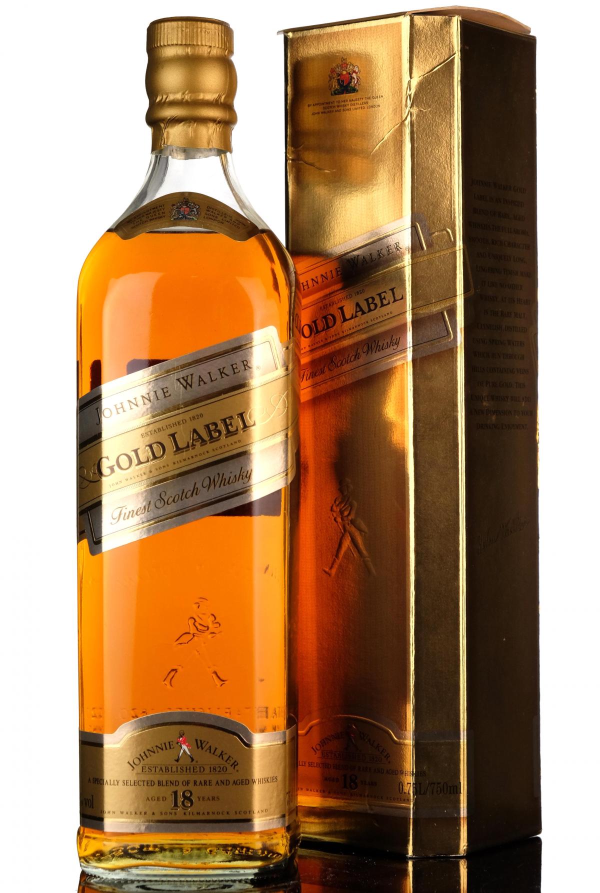 Johnnie Walker Gold Label