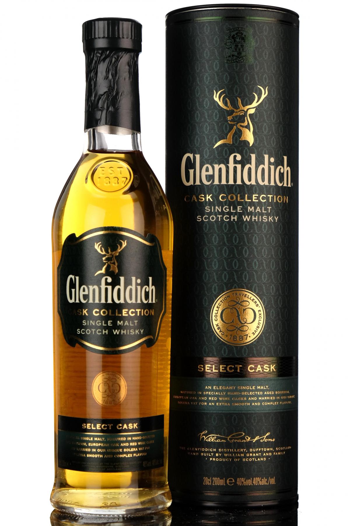 Glenfiddich Select Cask - 20cl