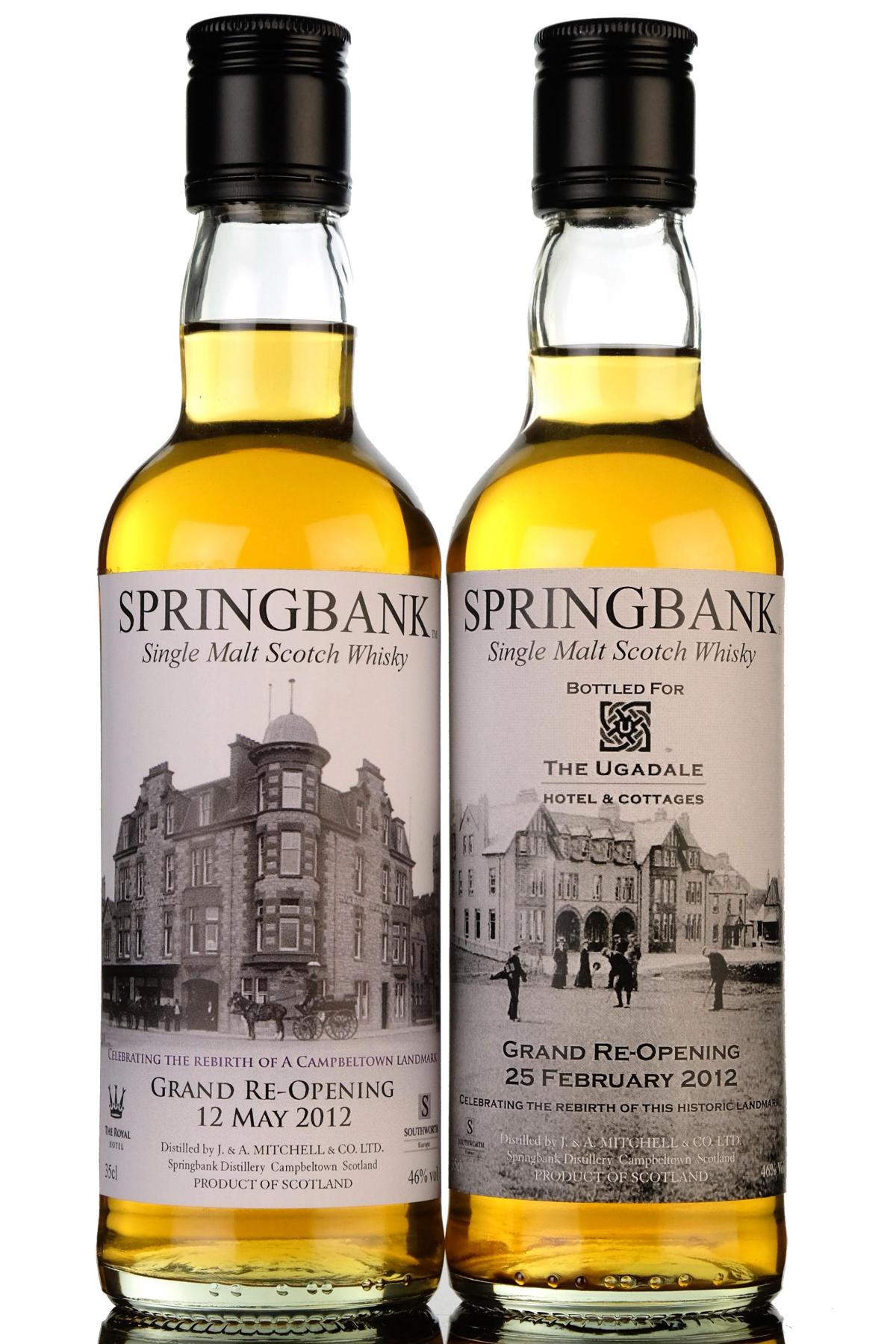 Springbank Grand Reopening 2012